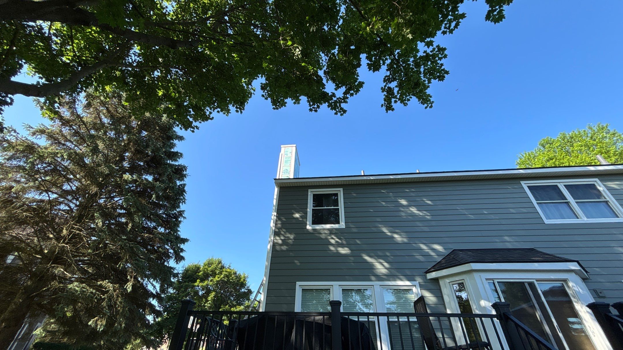 Siding Replacement using Ascend by 180 Contractors