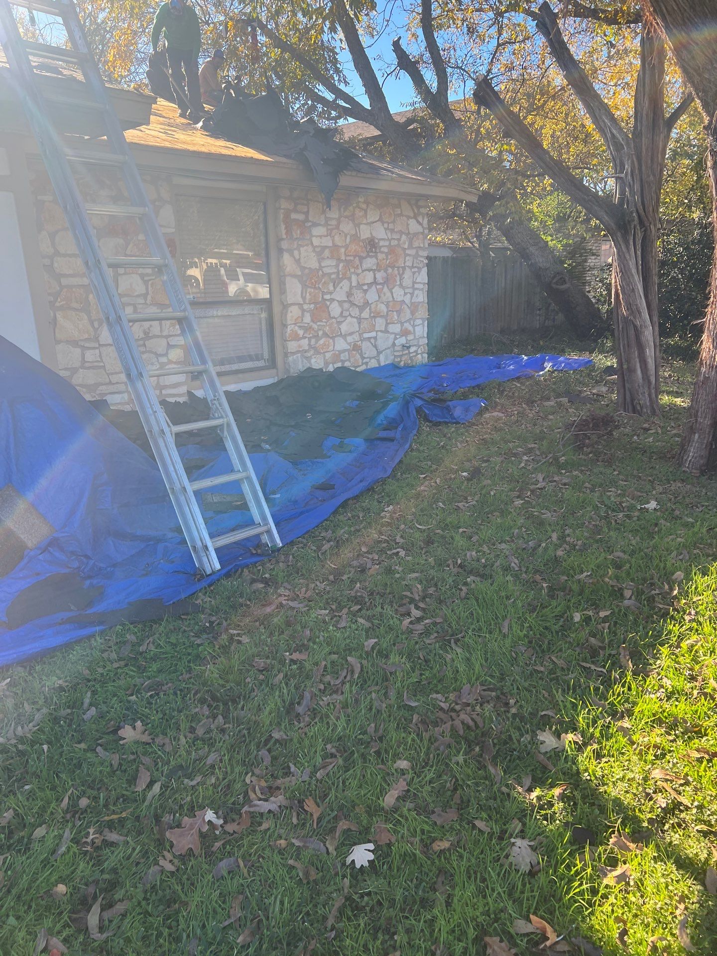 Project in Austin by Rhino Roofing and General Contracting, LLC