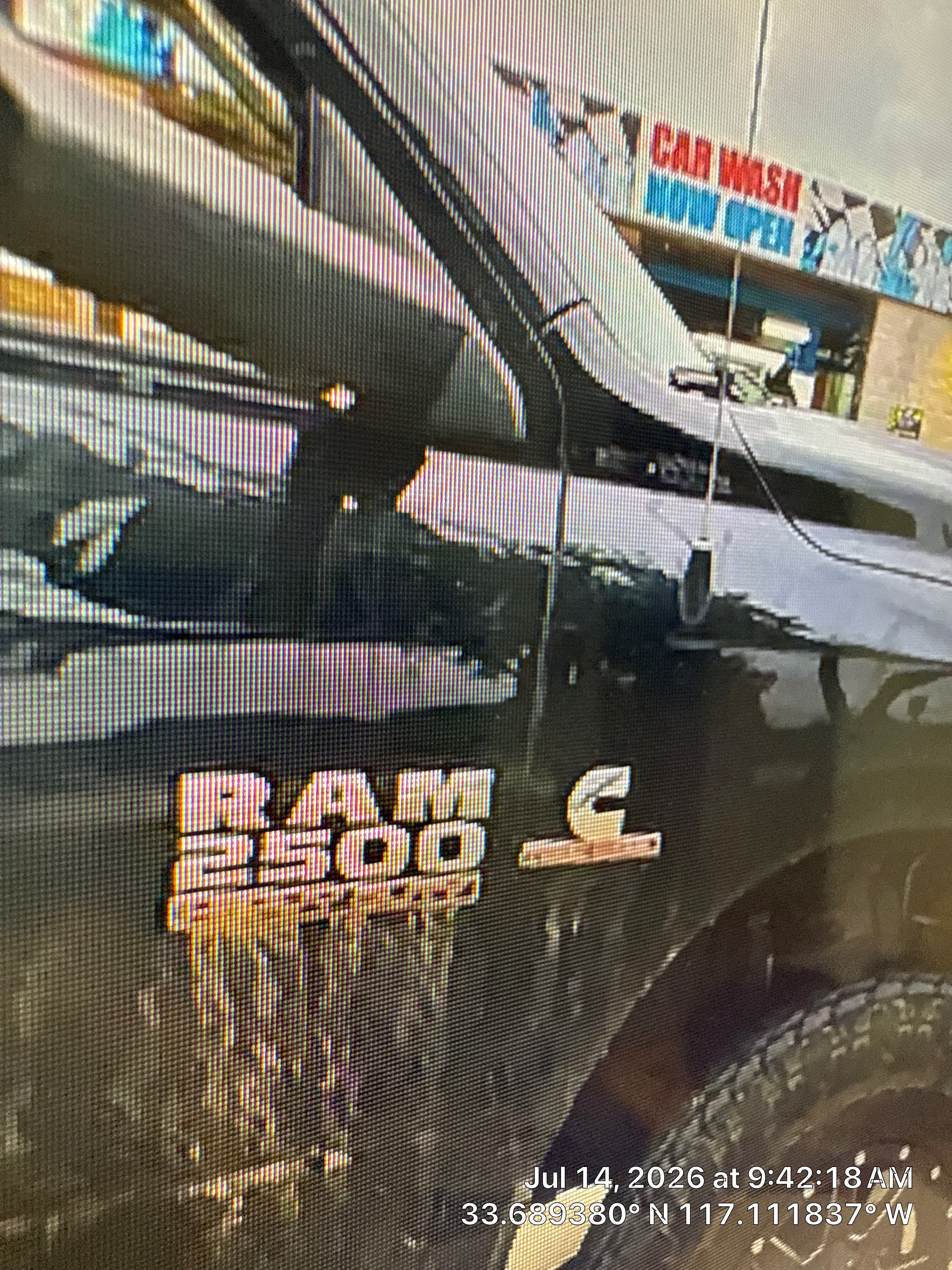 Exterior Detailing and Surface Cleaning for Ram 2500 Truck by CompanyCam Sales Demo