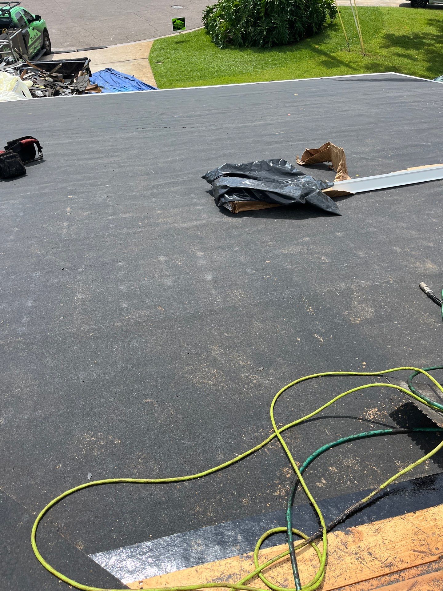 Project in St. Petersburg 33703 by Mitchell Roofing Company LLC 
