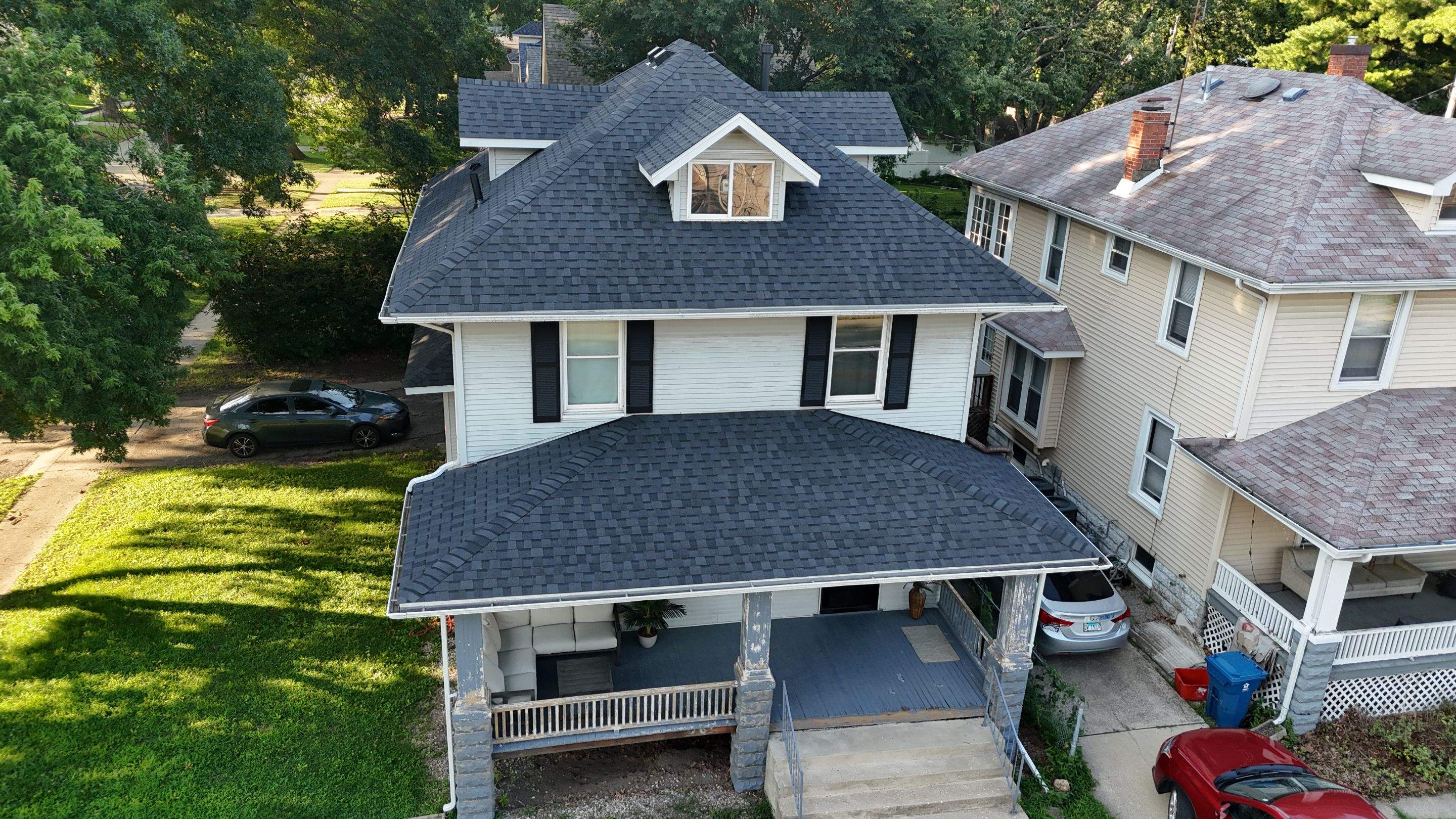 Full Roof Replacement in Springfield Featuring CertainTeed Climate Flex Shingles