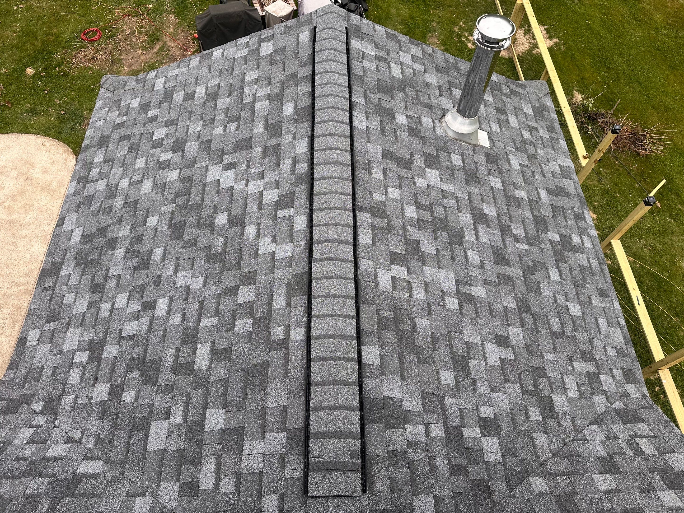 Owens Corning Asphalt Roof Replacement in Deerfield, NH by Tall pine roofing