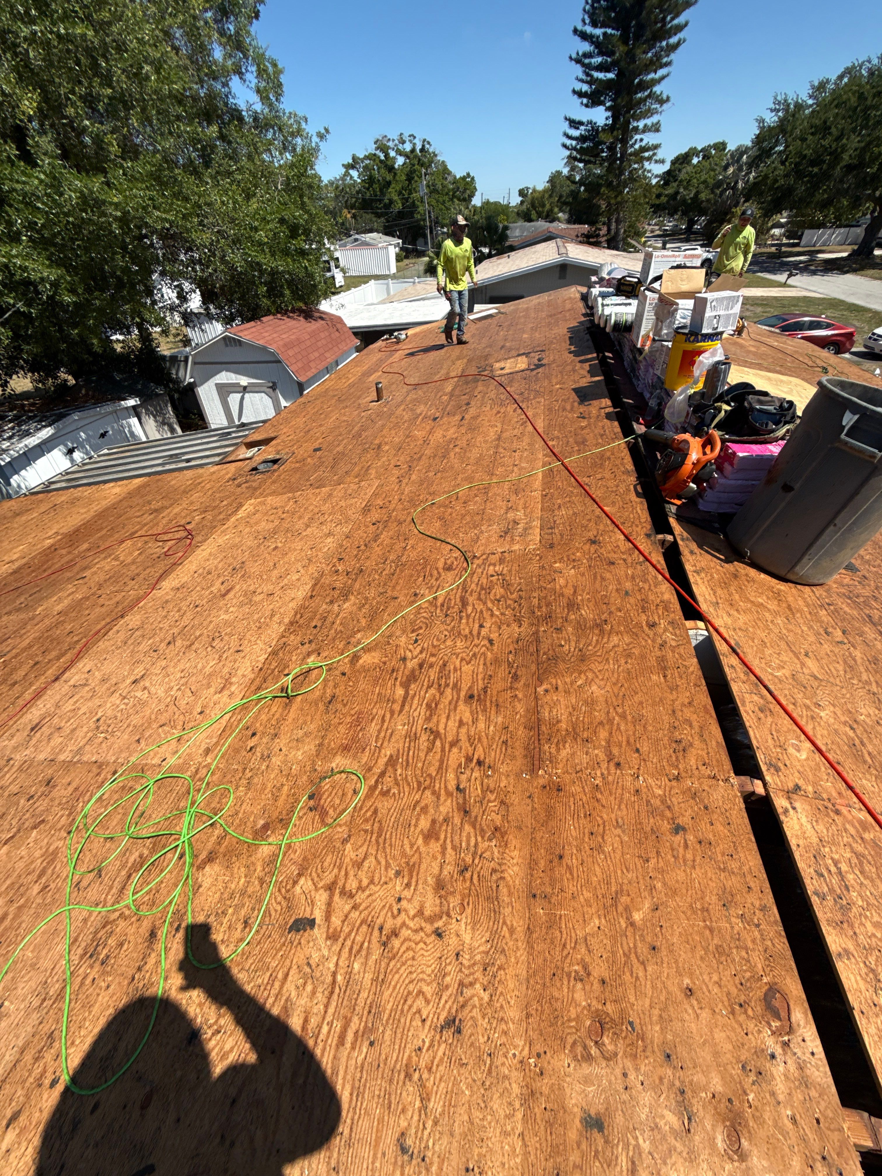 Project in St. Petersburg 33709 by Mitchell Roofing Company LLC 