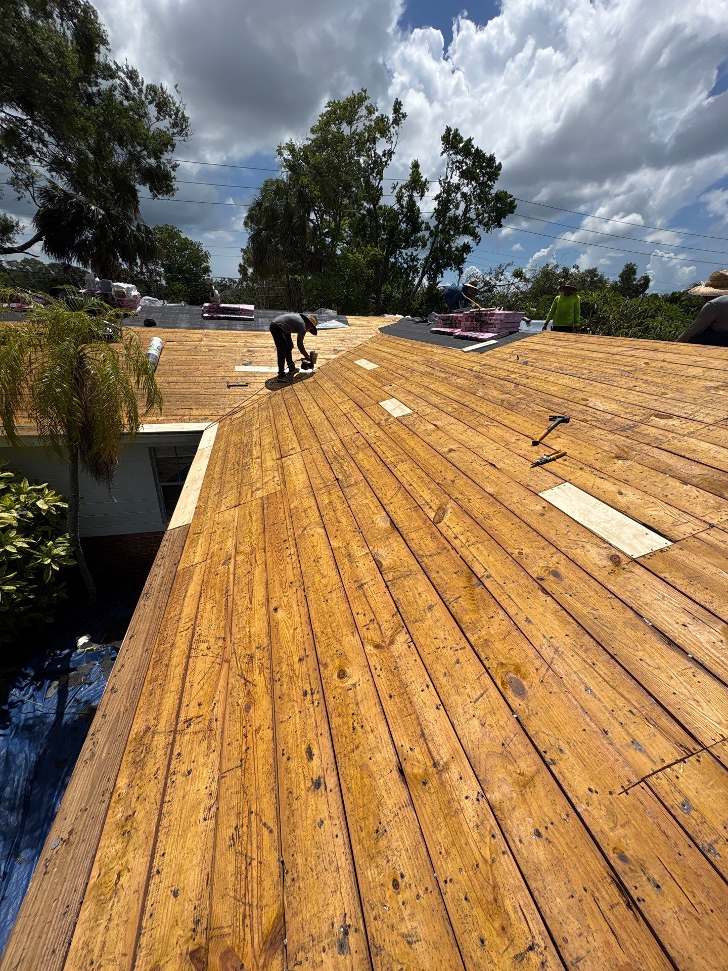 Project in St. Petersburg 33703 by Mitchell Roofing Company LLC 