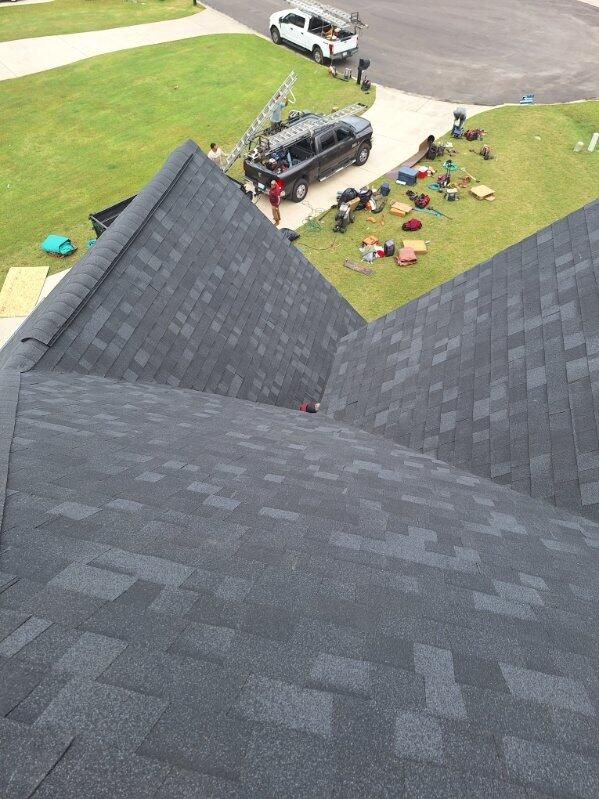 Roof Replacement Project in Winterville by Roofing Solutions