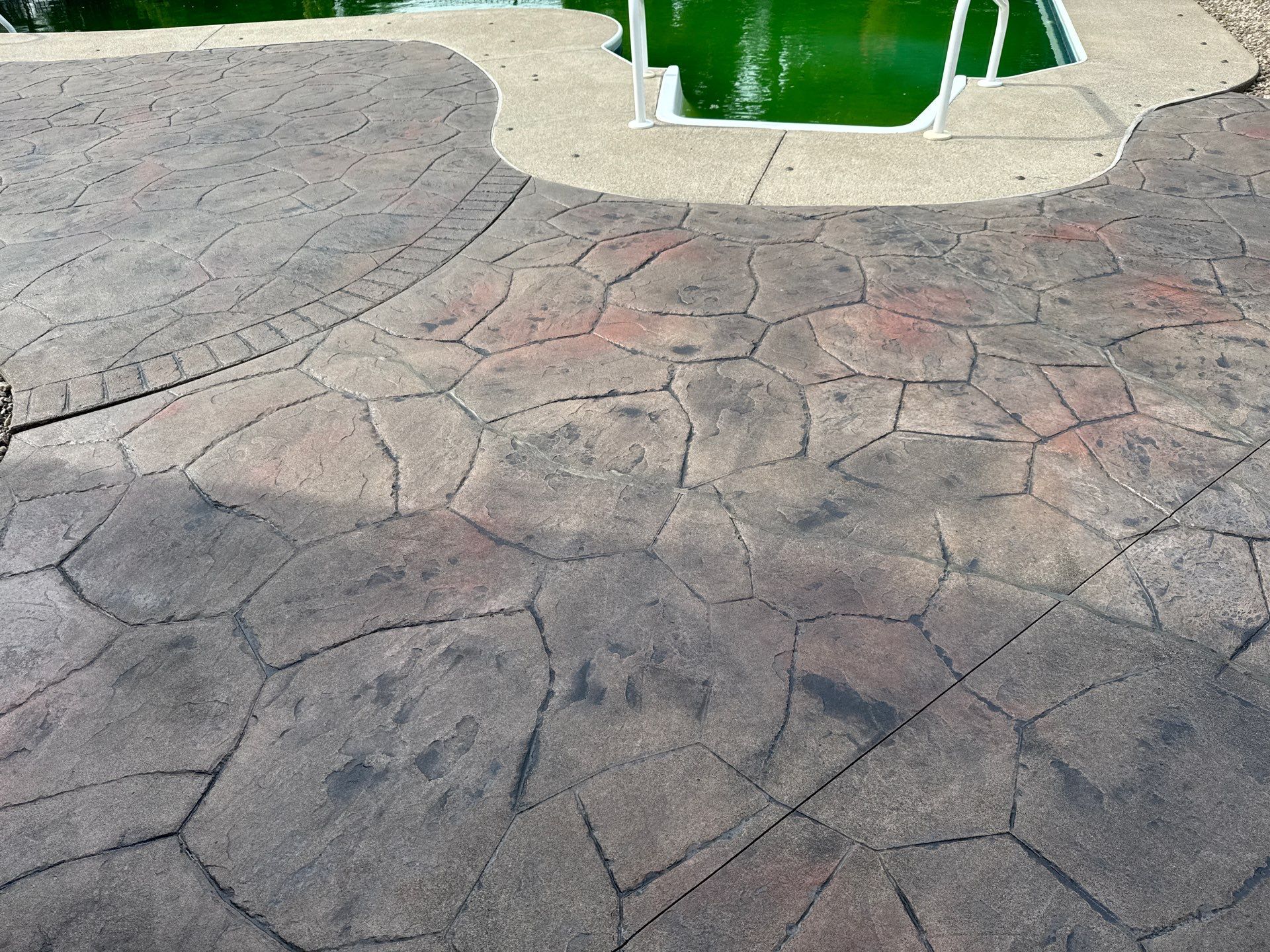 Patio Recolor/Reseal  by NG Masonry & Construction LLC