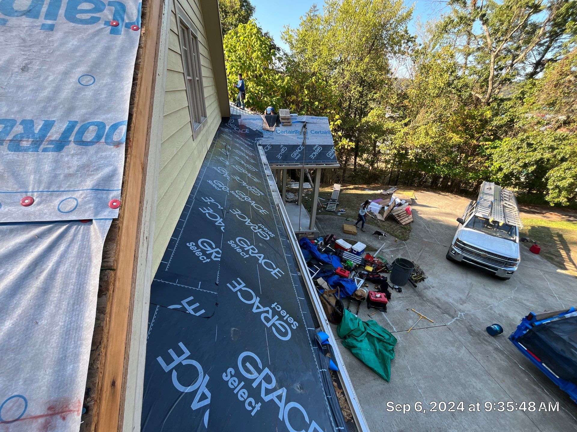 Residential Roofing Repair using Certainteed Landmark Pro Shingles by Fahey Roofing + Contracting