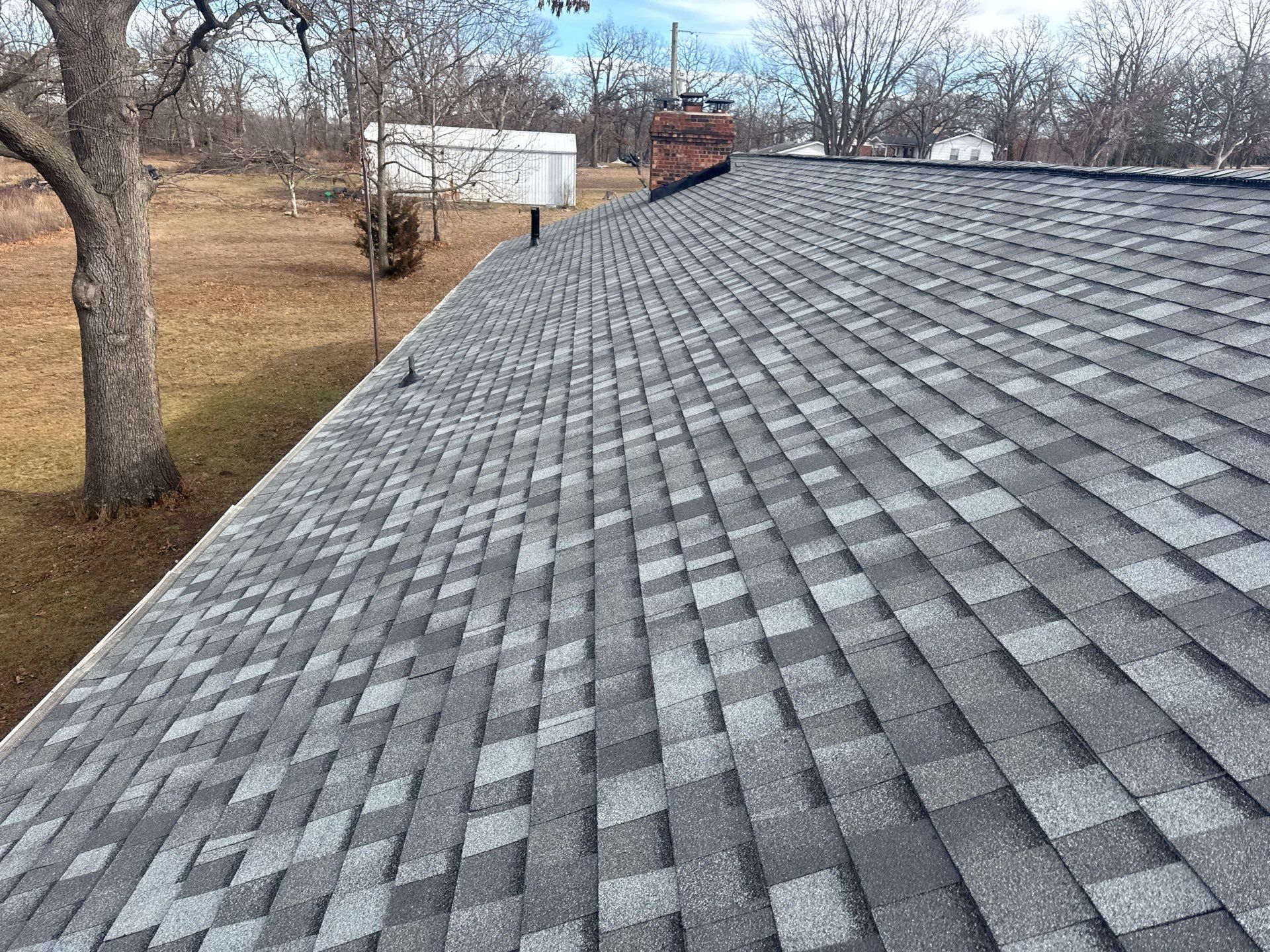 Residential Roofing Install - Atlas Pinnacle Pristine Shingles - Color Coastal Granite  by Titan Commercial & Residential Roofing 