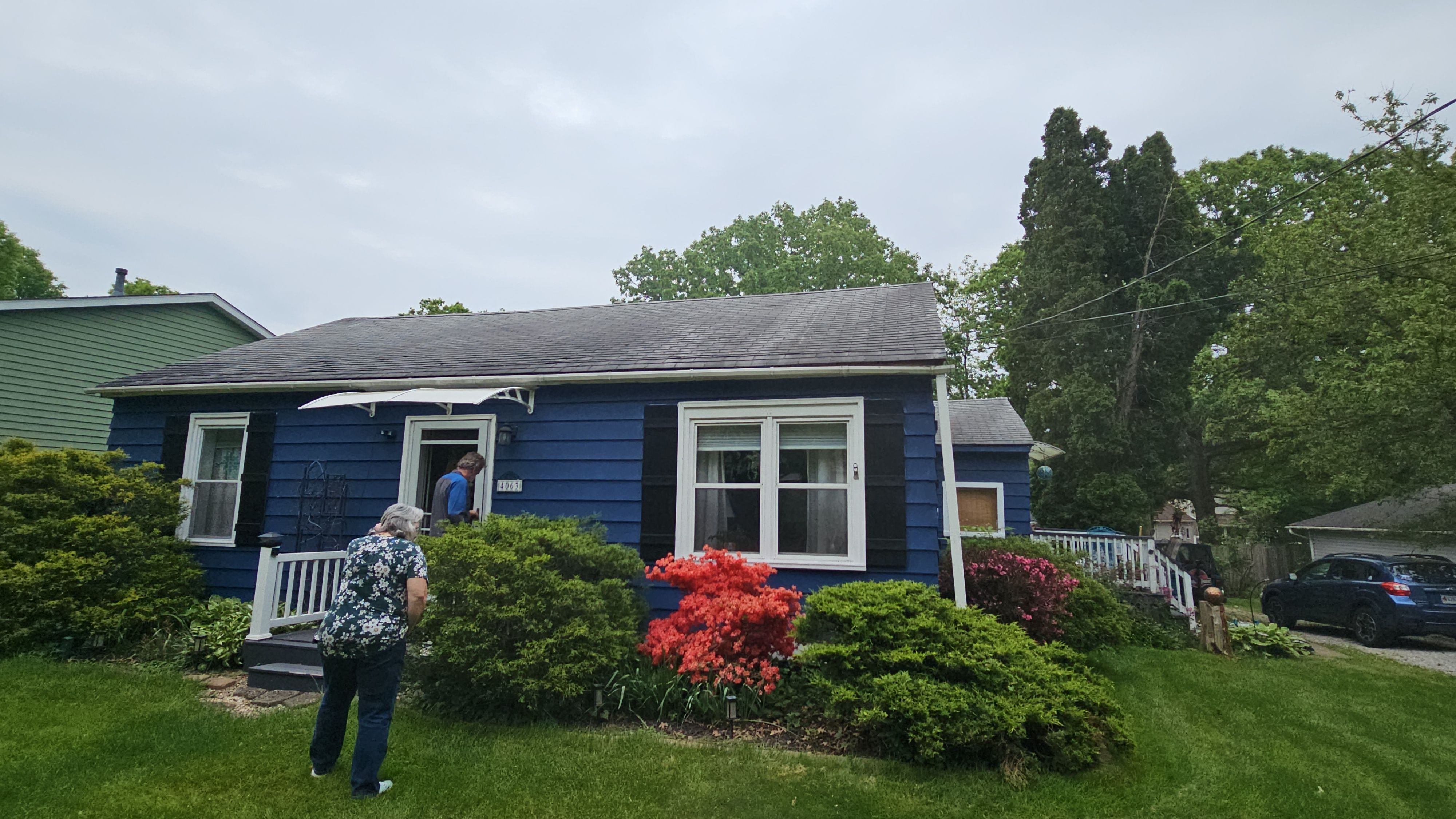 Atlas Pinnacle, Color, Heatherblend, Drip Edge, Color, Royal Brown by Eagle Eye Roofing