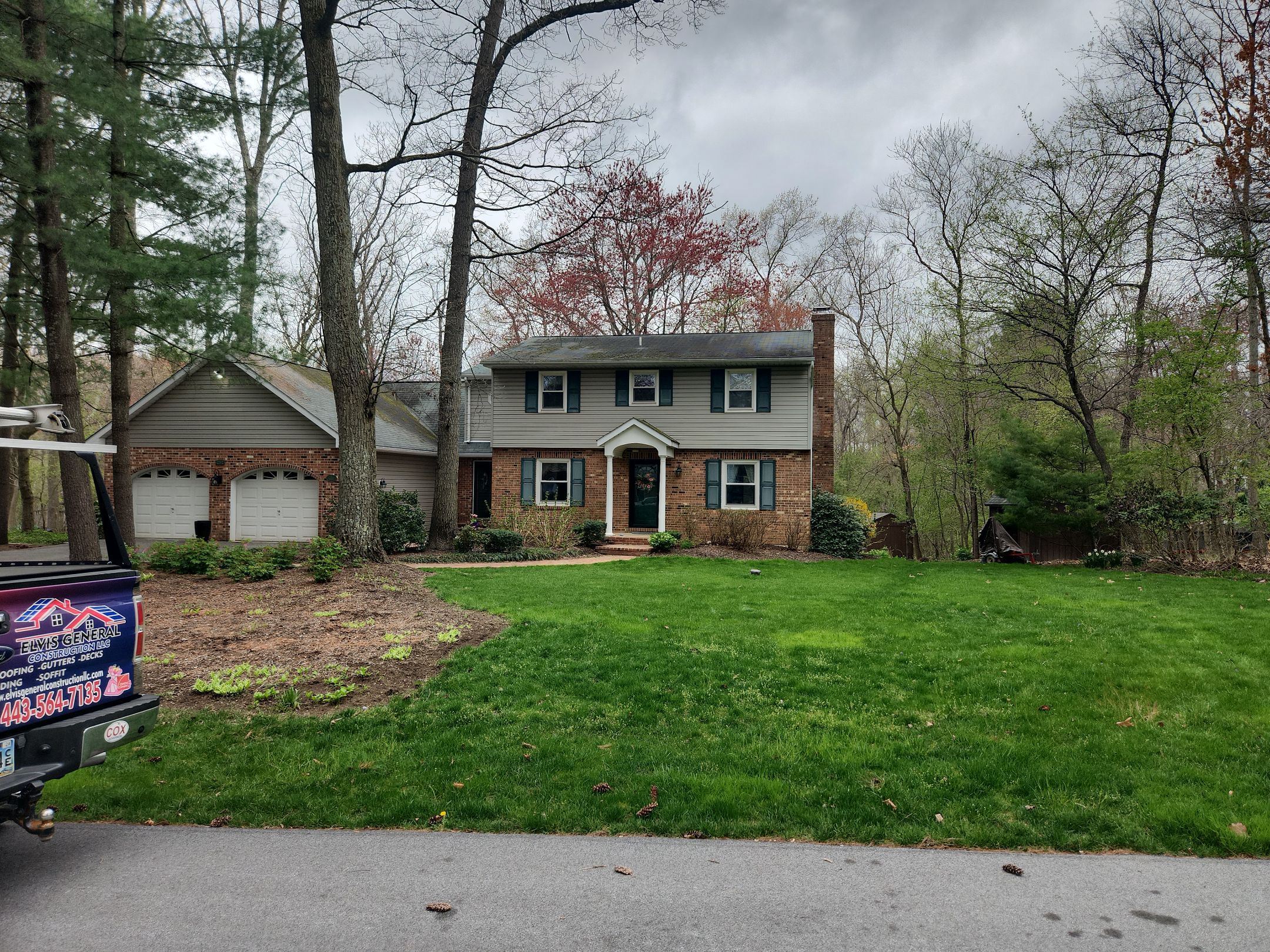 Project in Finksburg by Elvis General Construction LLC