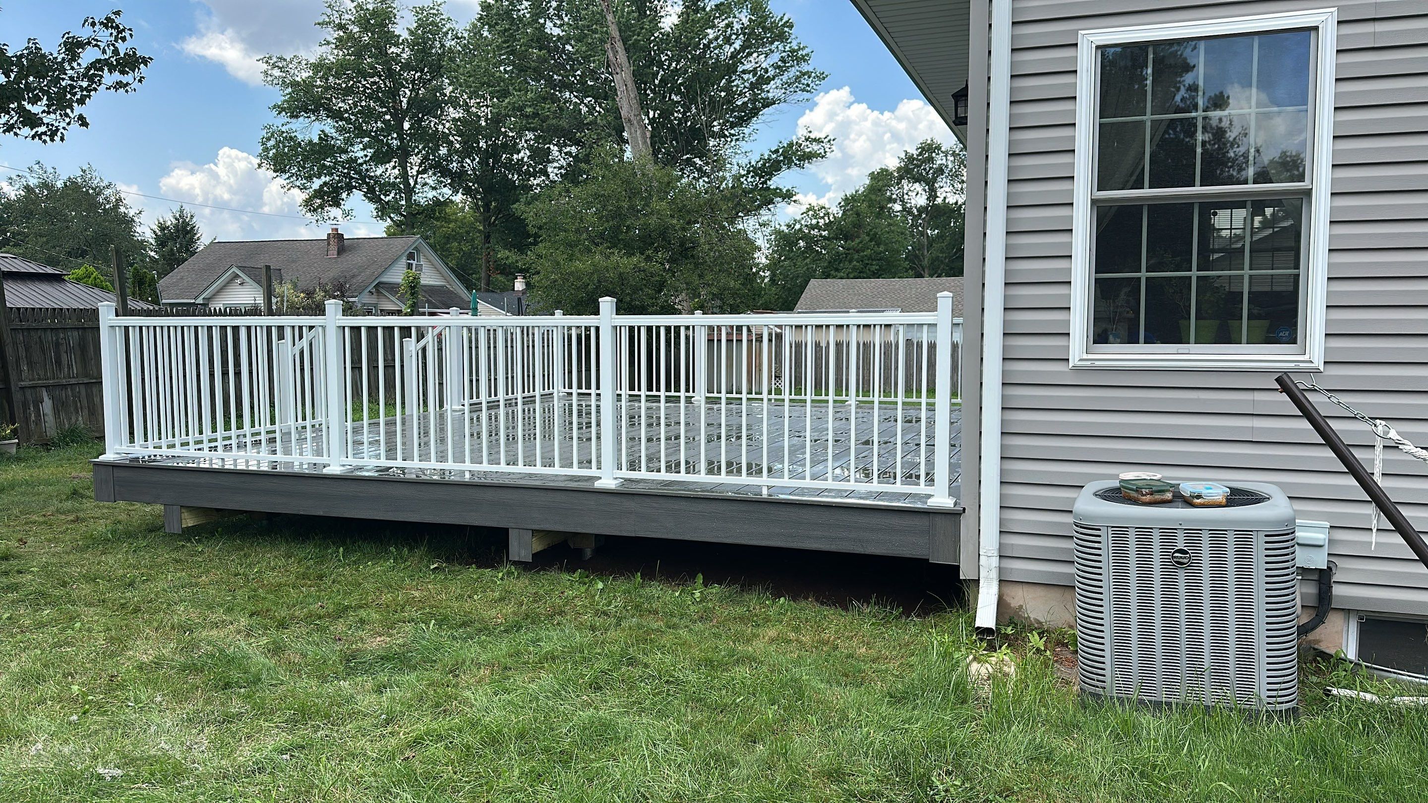 New Deck in Piscataway, New Jersey by deck guardian