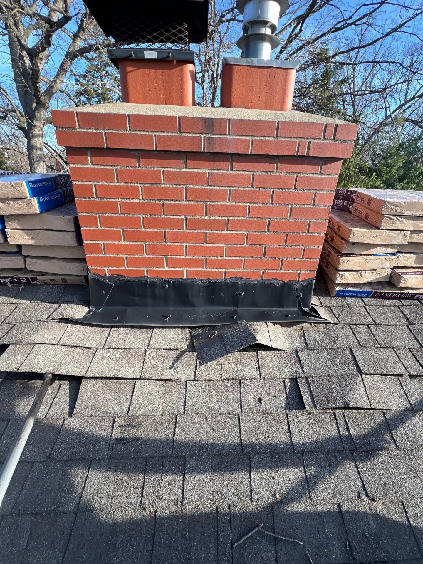 Project in Pleasant Ridge by Eave Roofing