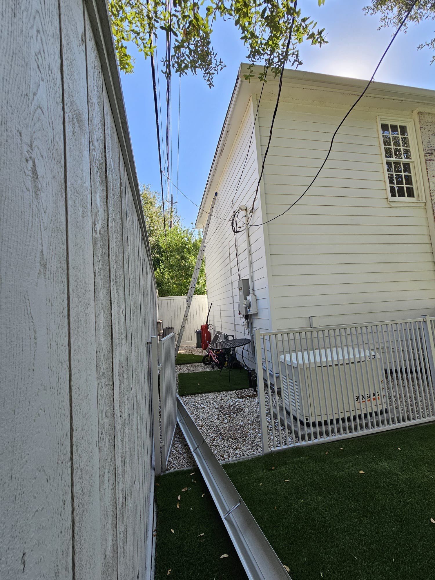 Complete Water Protection: New Gutter System & Leaf Guard for Jon Russo! š§ļøš” by Texas Urban Elements