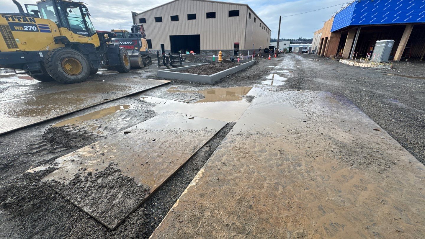 Concrete Curbing & Patch Repairs | Auburn  by Jireh Asphalt & Concrete Inc 