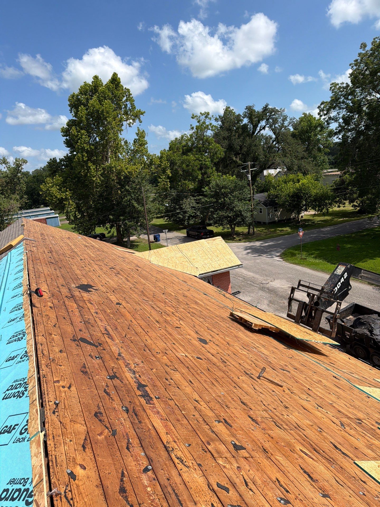 Roof Replacement in Sweeny TX by Roof Repair Company