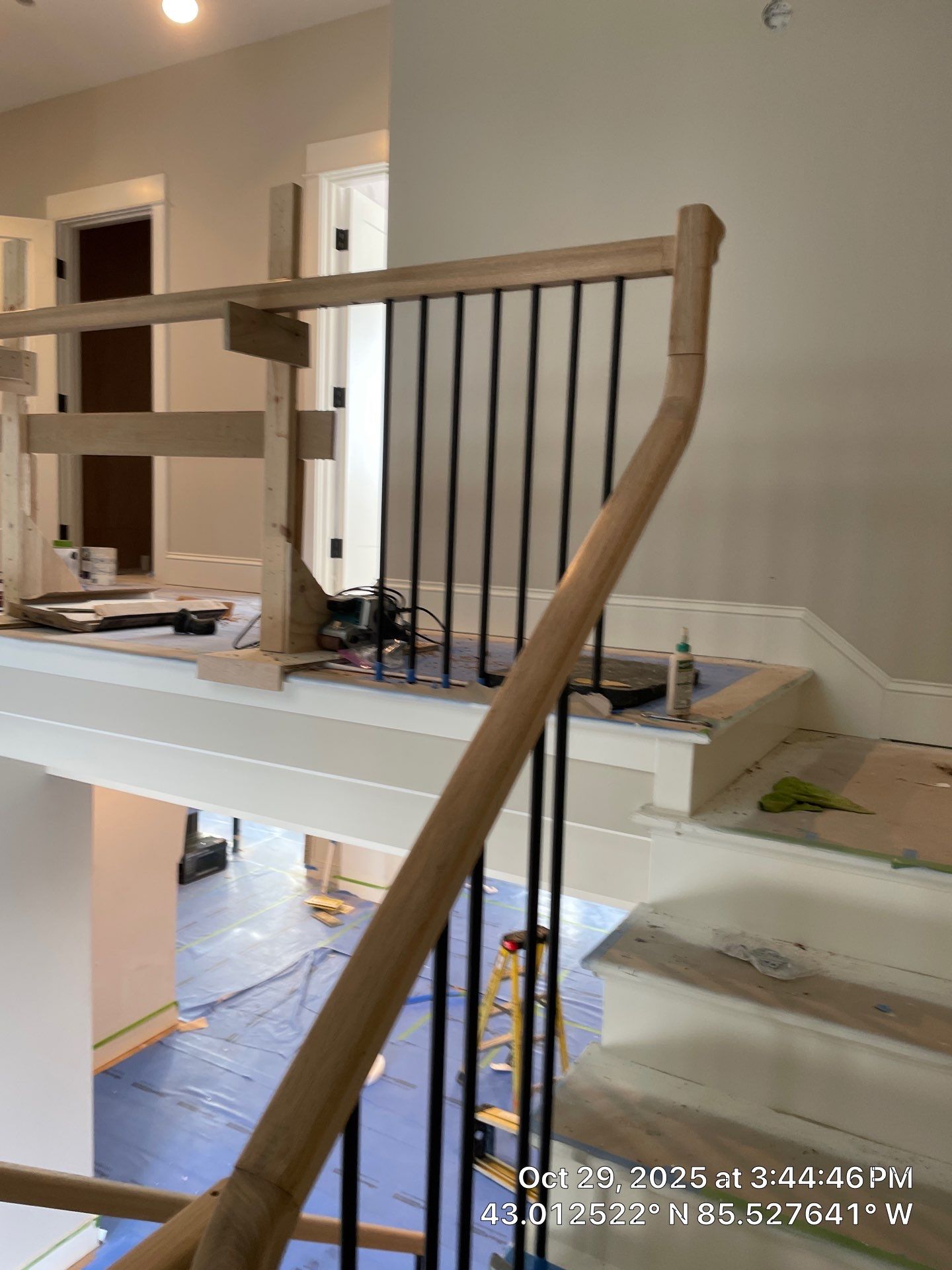 A DREAMY DEN & Matching Hardwoods for this New Build by RTBaldwin Hardwood Floors