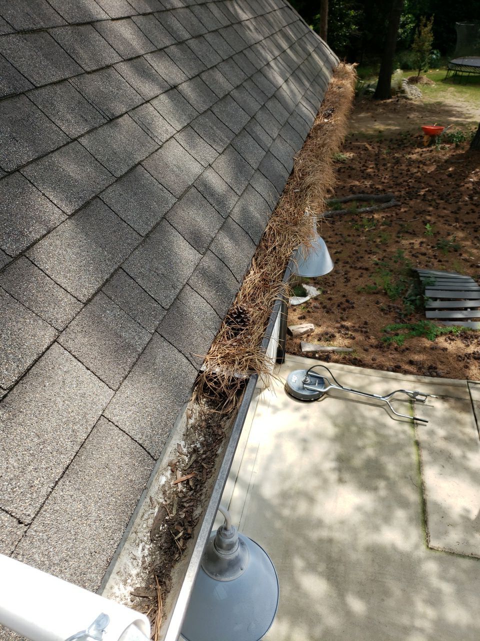 House Wash using cleaner by G&H Home Tech Pros LLC