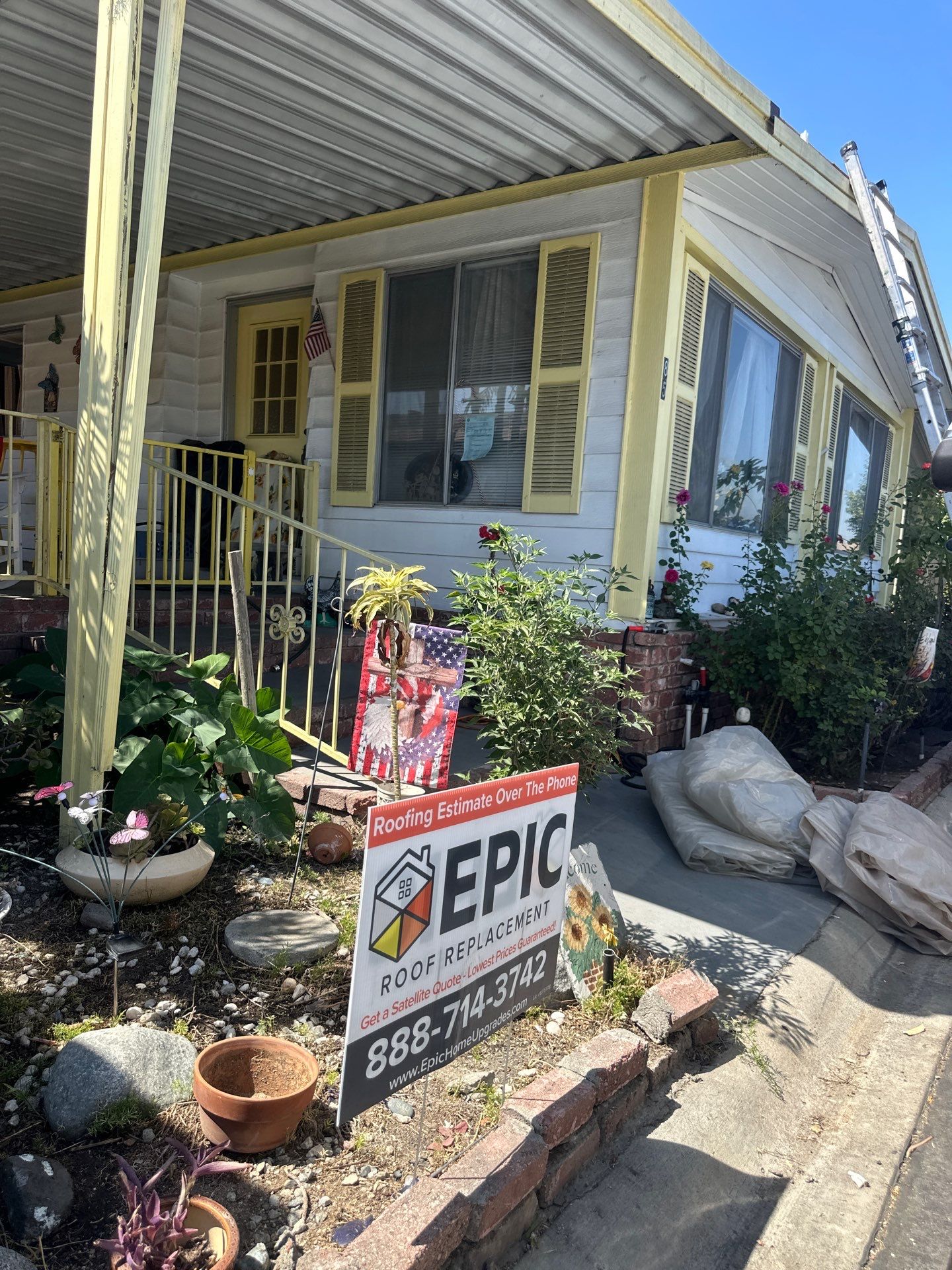 Roof Replacement - Anaheim, CA 92801 by Epic Roof Replacement