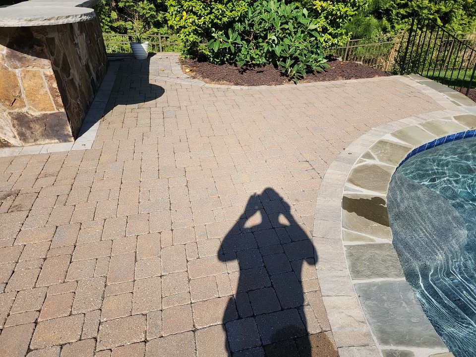 House Wash using cleaner by G&H Home Tech Pros LLC