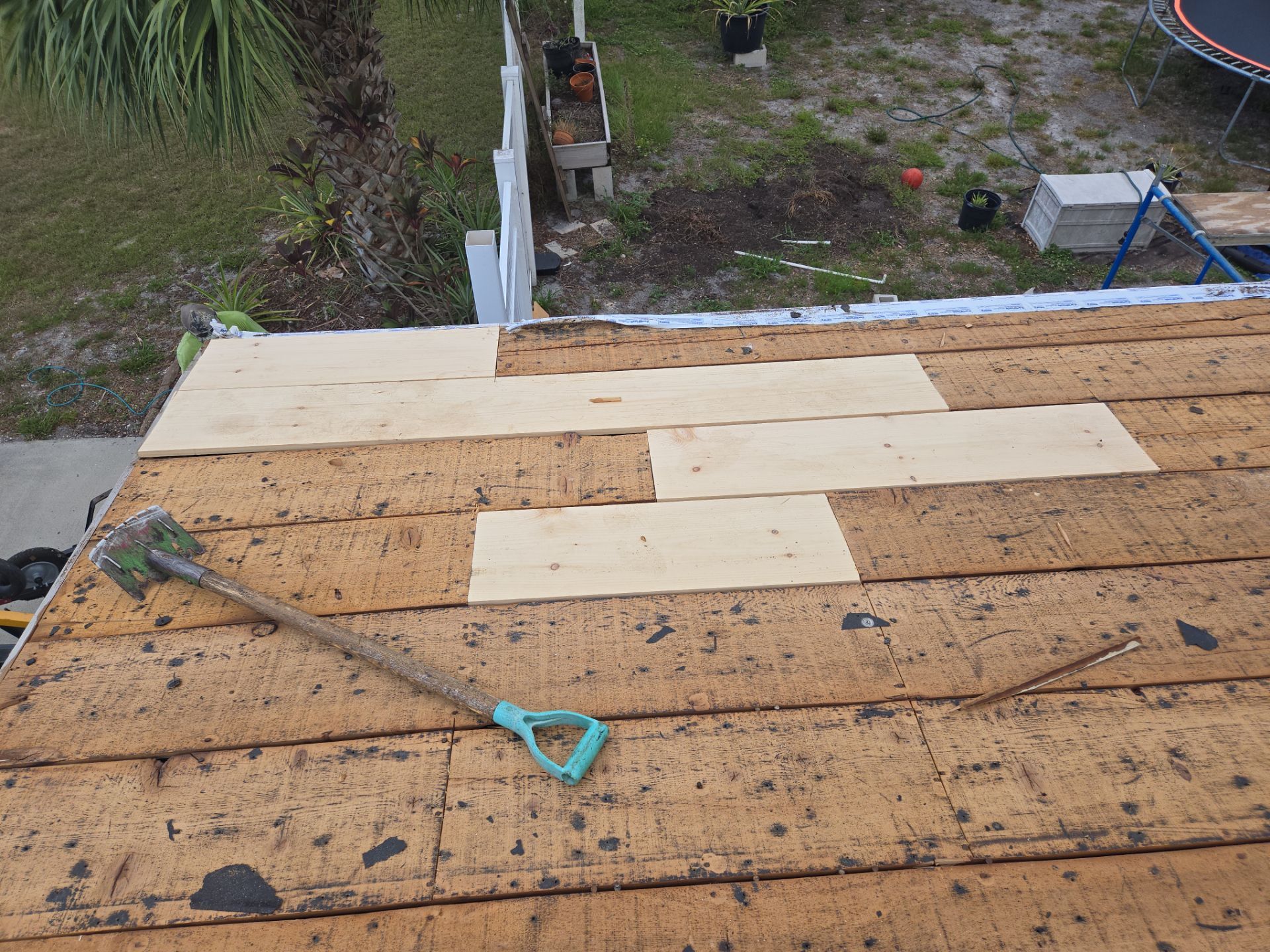 Project in Clearwater 33763 by Mitchell Roofing Company LLC