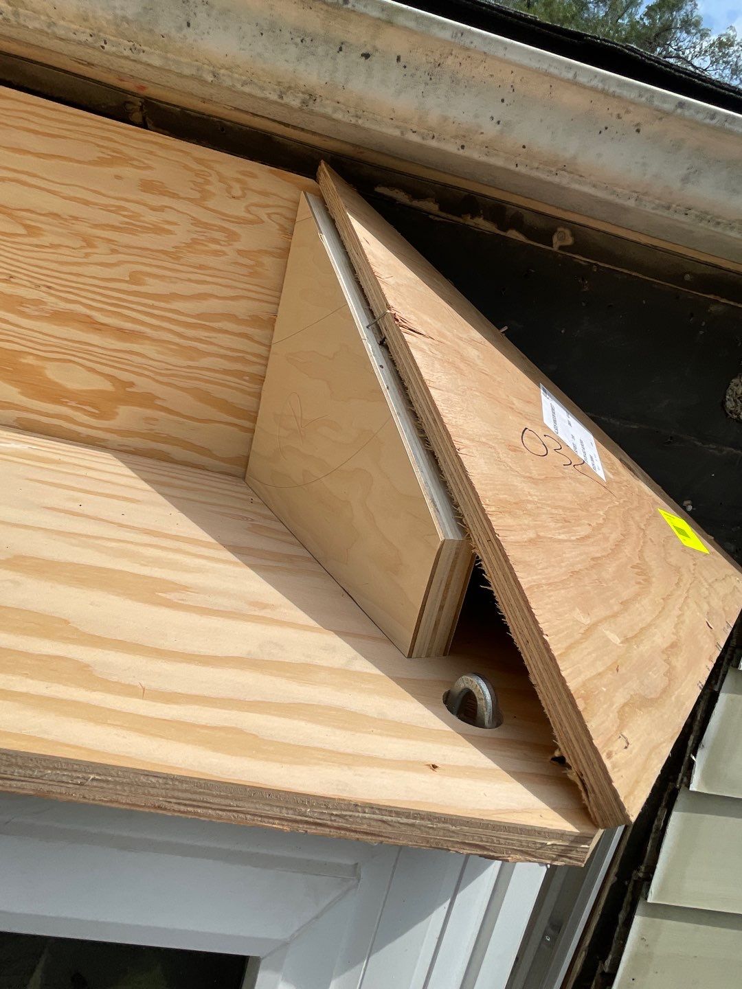 Siding Installation using Alside Charter Oak Siding  by Pro Home Services Inc