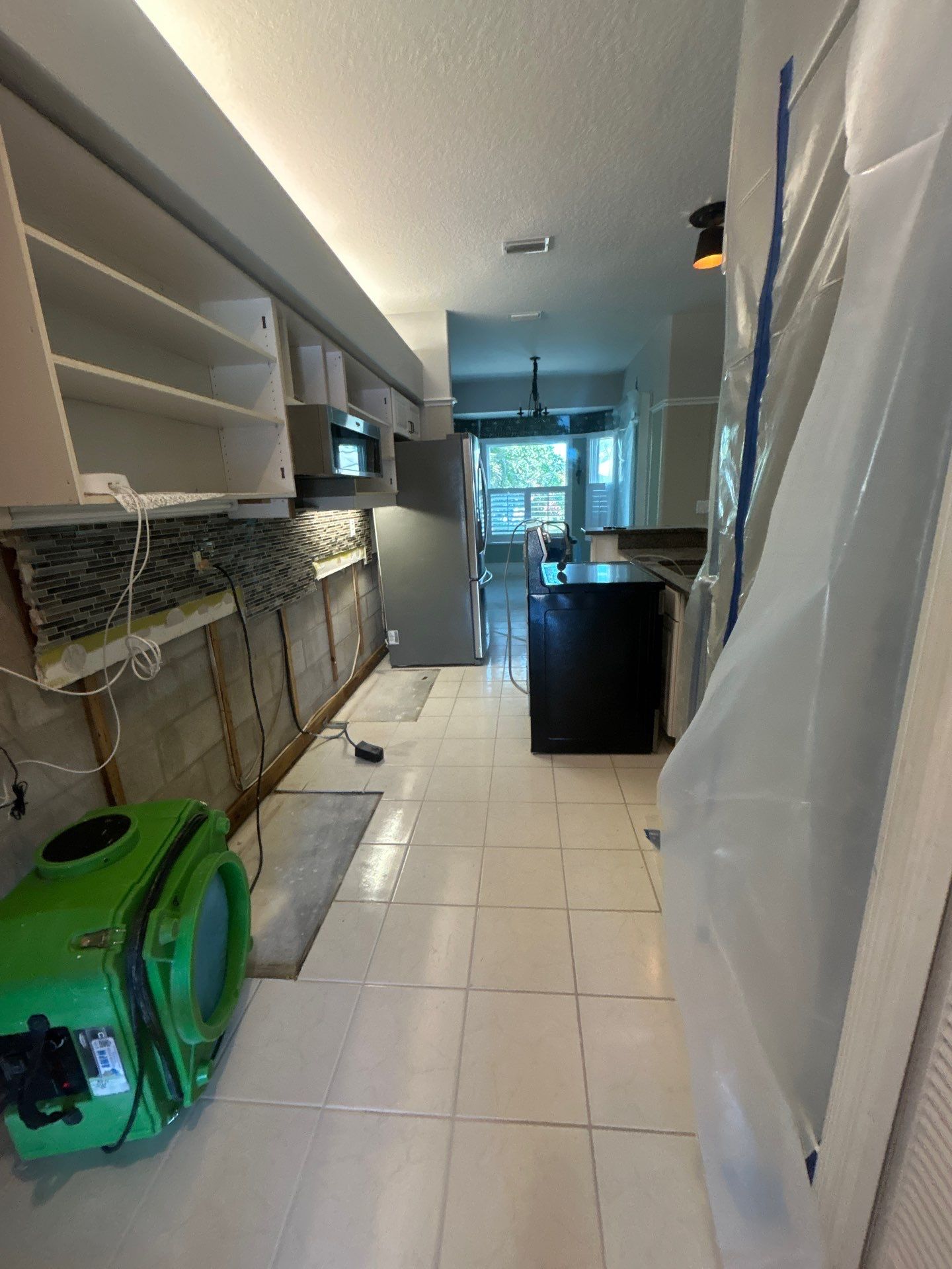 Mold Remediation by Ampm Restoration Services