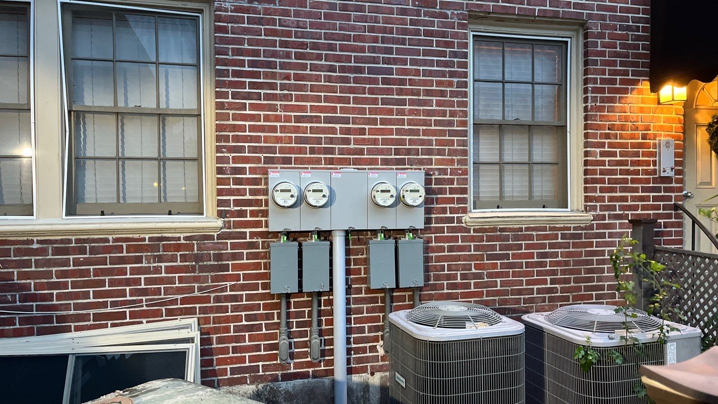 4 Gang Meter Center Replacement by JaxPowerPro