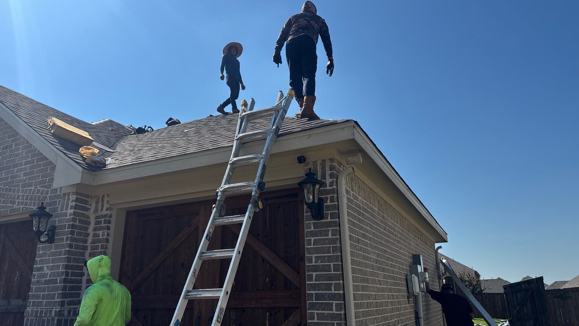 Project in Wylie by Rhino Roofing and General Contracting, LLC