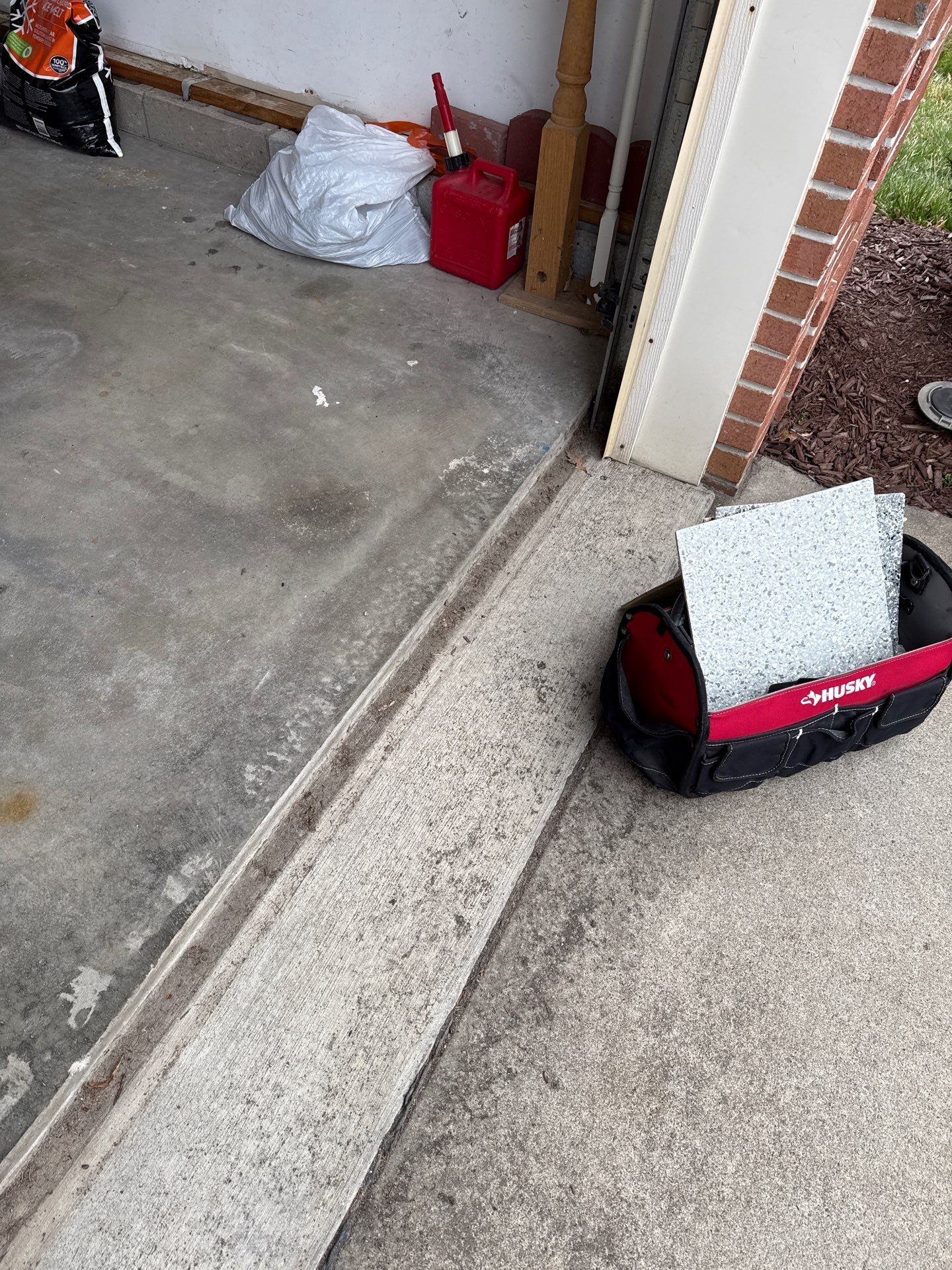 Porch + Garage Project in PITTSBURGH by Floors in a Day, Inc