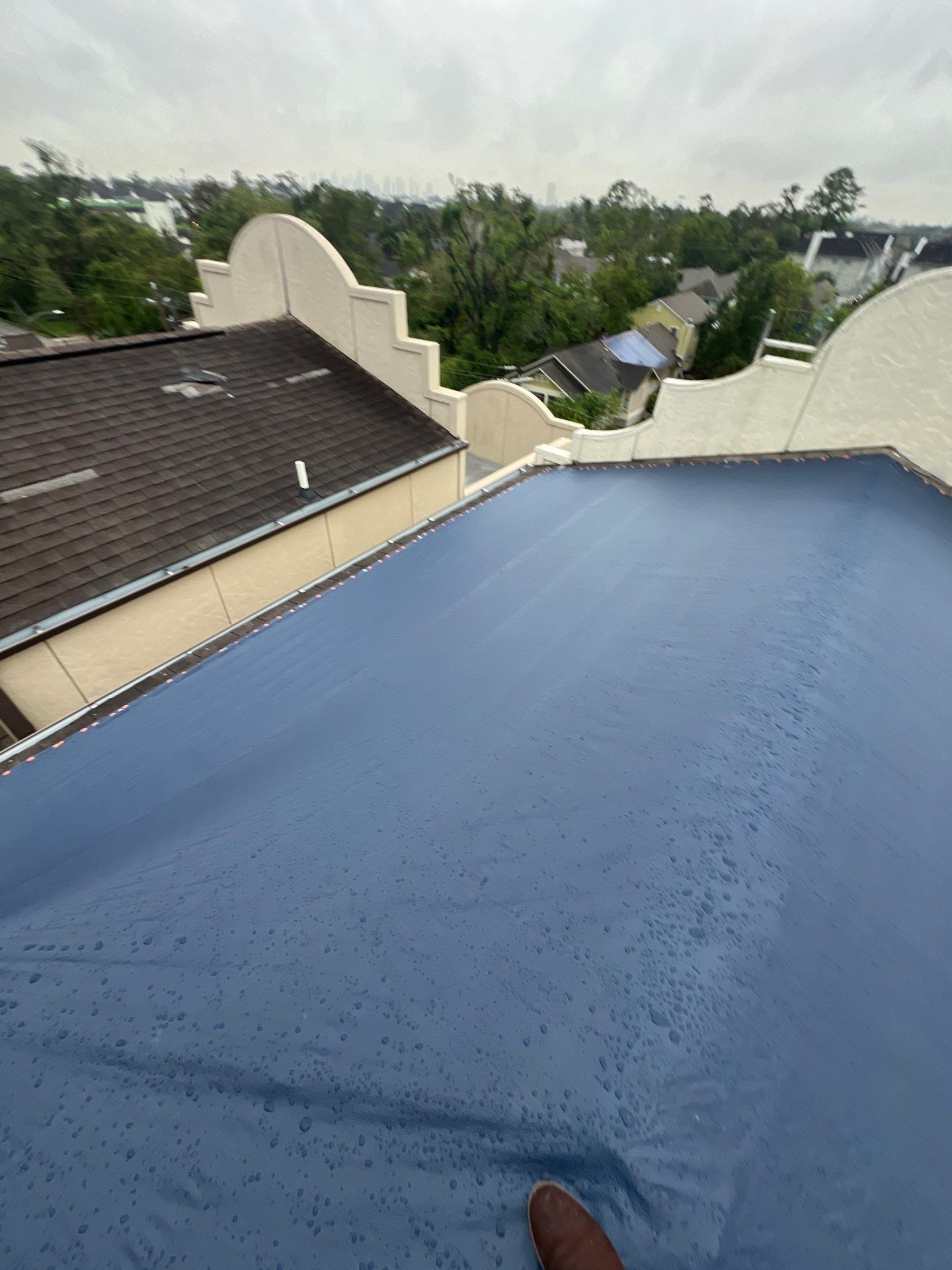 Residential Roofing Repair using Owen's Corning Duration (Lifetime) Shingles by Roof Repair Company