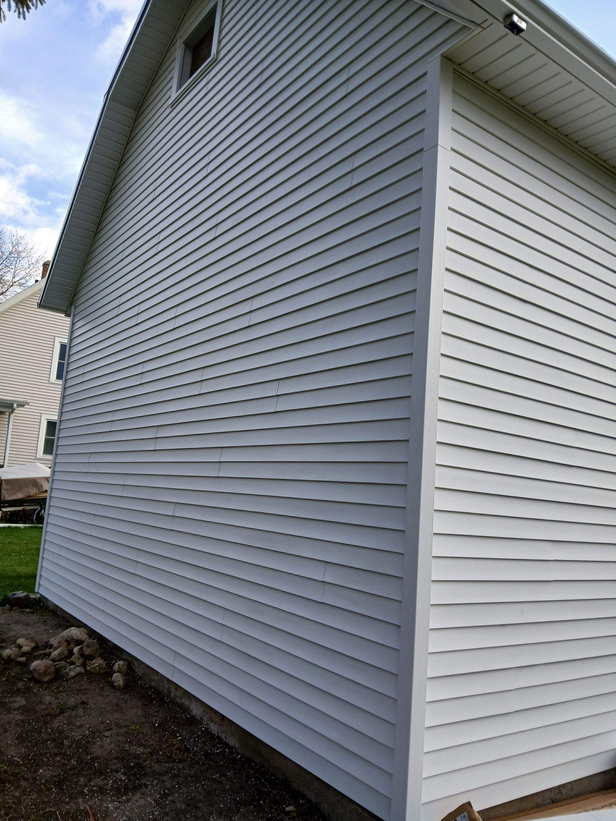TOTAL SHED MAKEOVER by Gellings Roofing and Siding LLC
