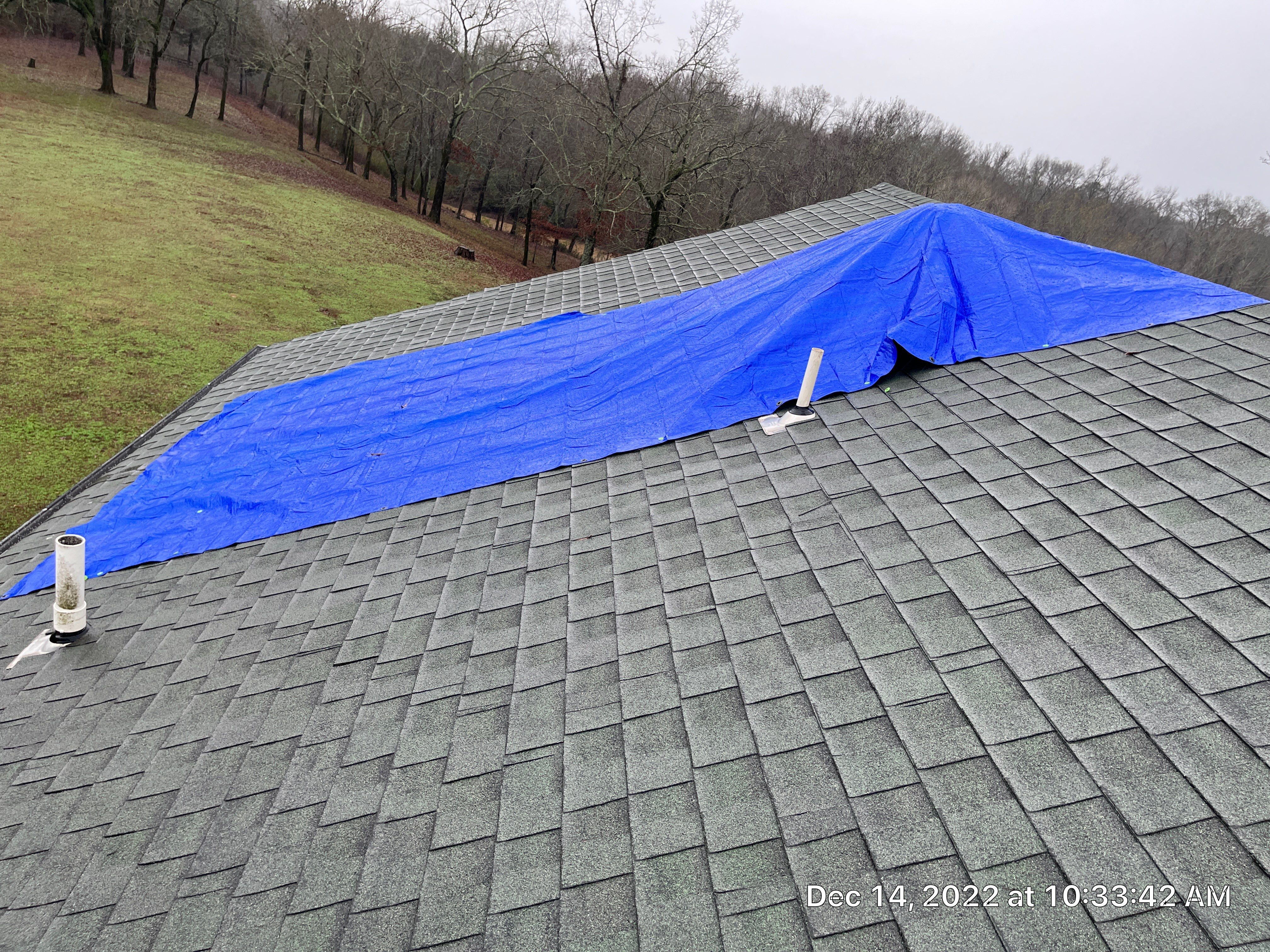 Residential Roofing Installation using CertainTeed XT25 by Hostetler Roofing