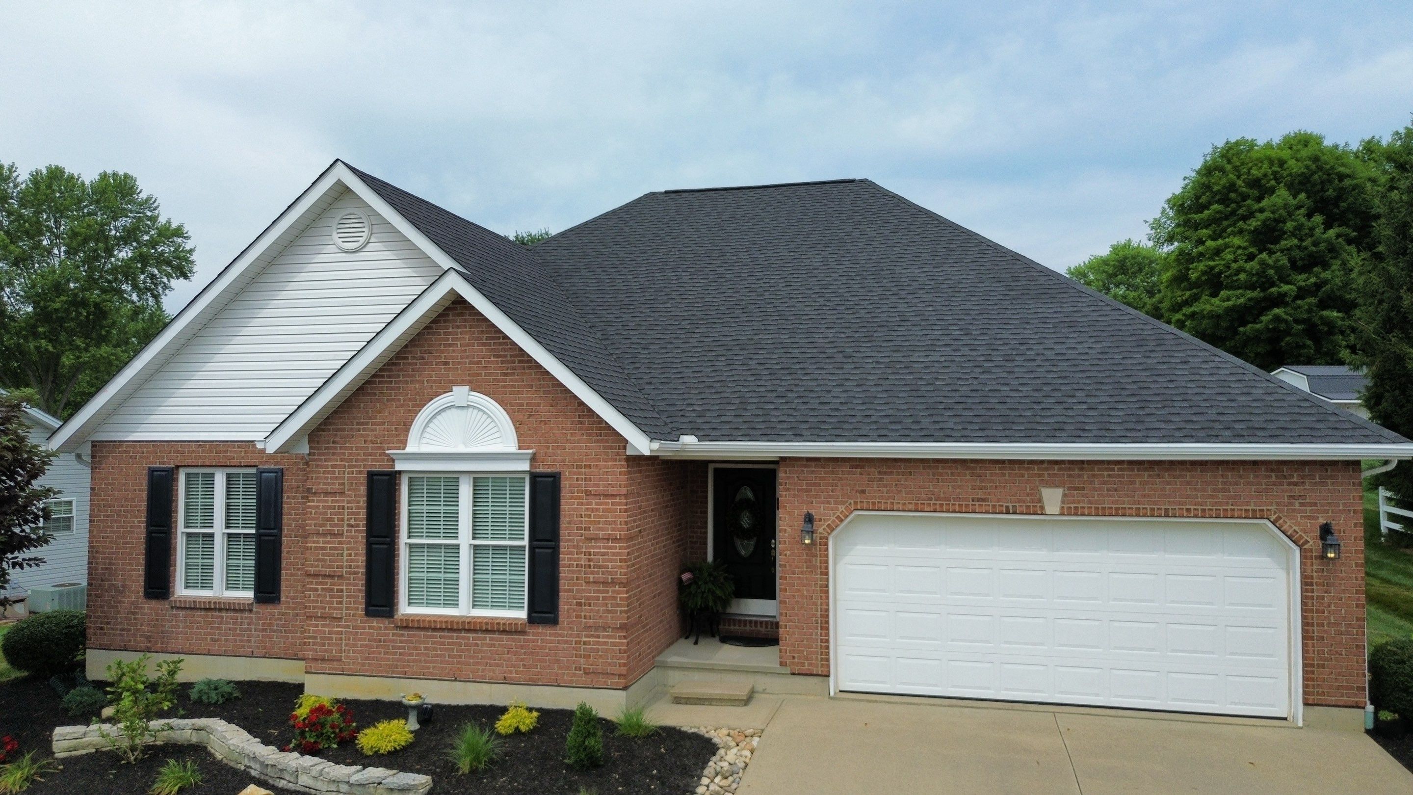 Residential Roofing Installation using Timberline UHDZ Shingles - Charcoal by RoofX 