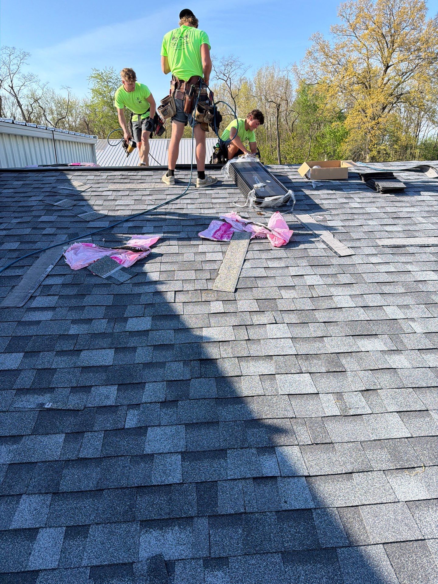 The Real Estate Upgrade: Estate Grey Perfection by Cornerstone Roofing And Siding