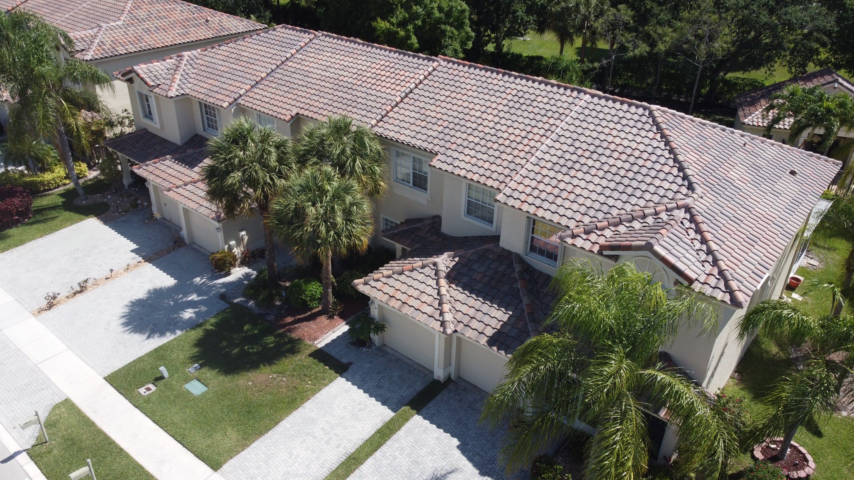 Residential Roofing Installation using Eagle Roofing Tile by BLUES BROTHERS ROOFING