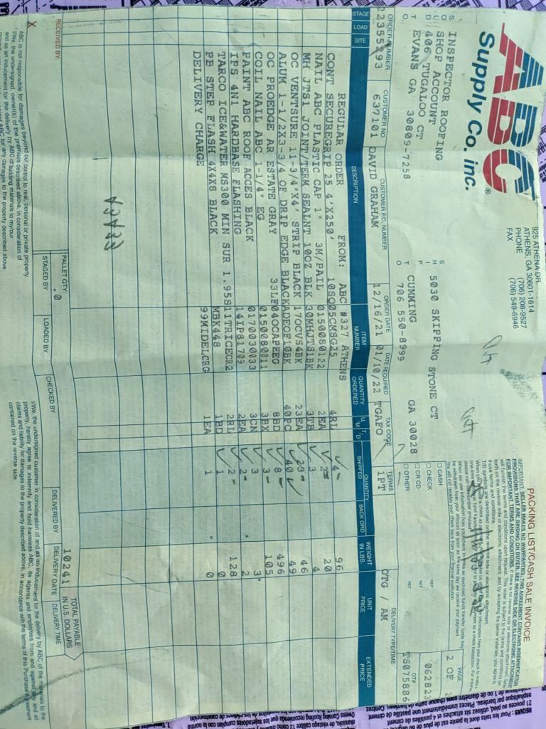 Residential Roofing Installation using Owens Corning by Inspector Roofing and Restoration