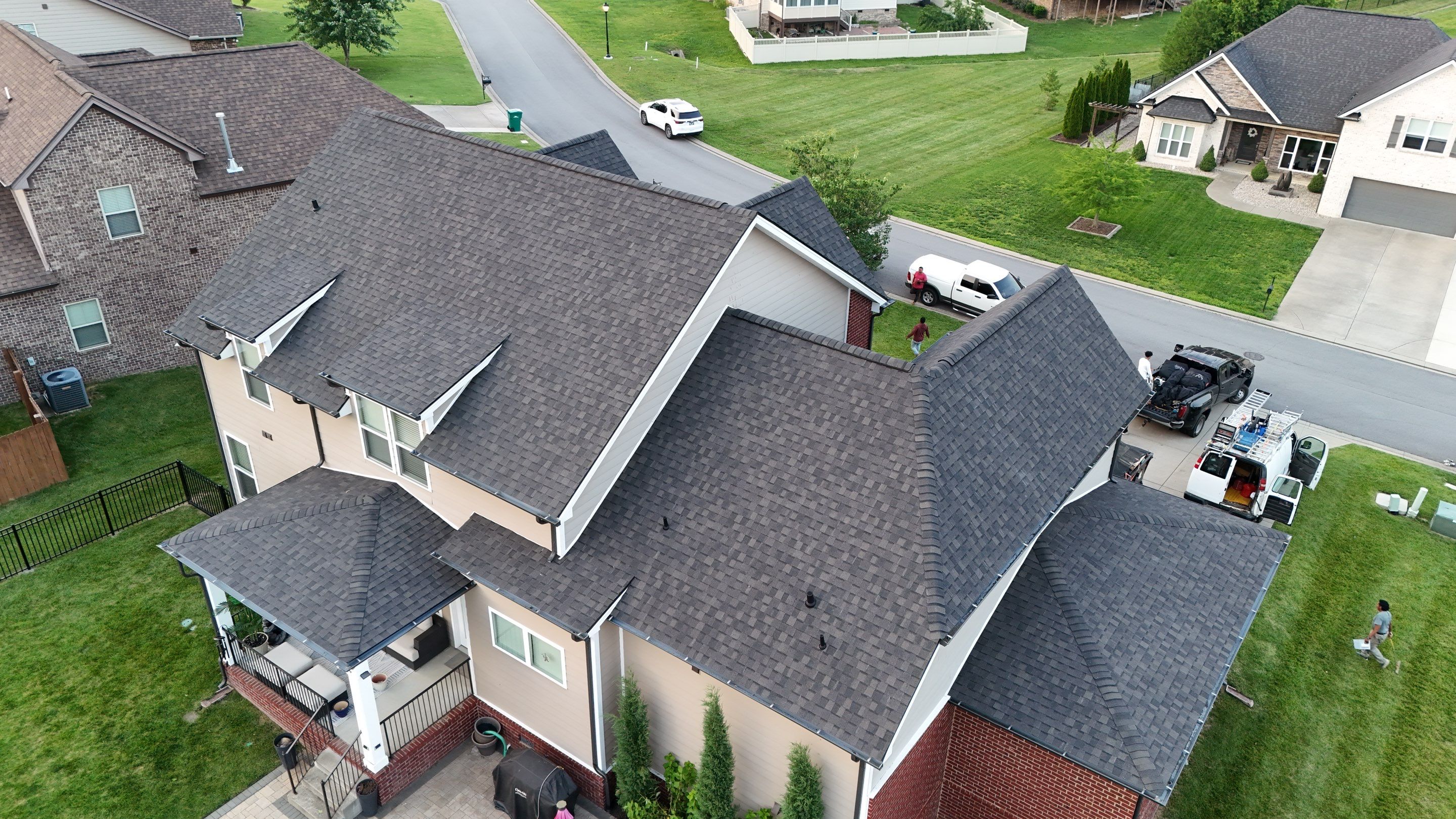 Espresso Re-Roof by Royal House LLC