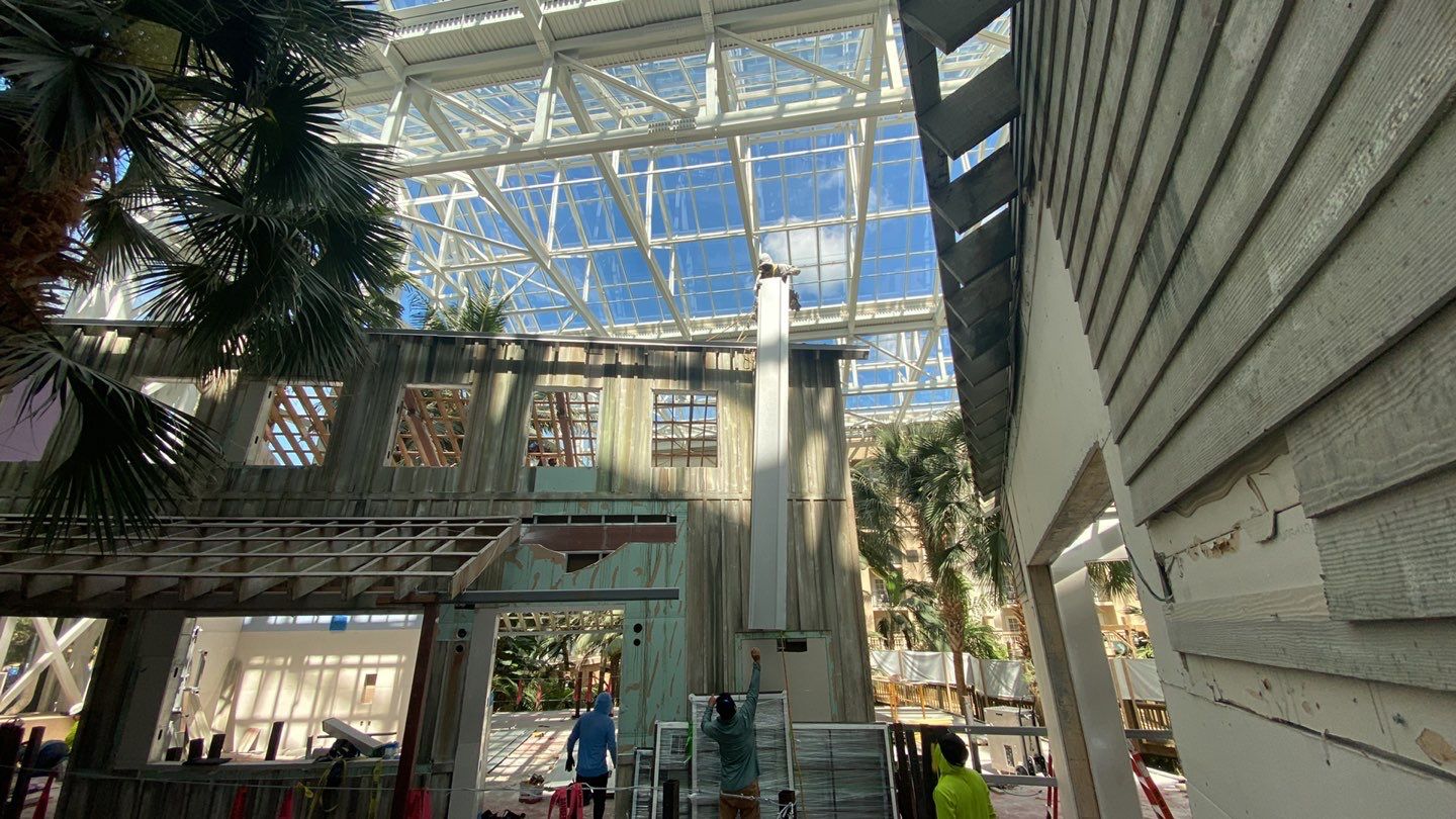 Gaylord Palms Old Hickory Restaurant by Fiddlers Roofing