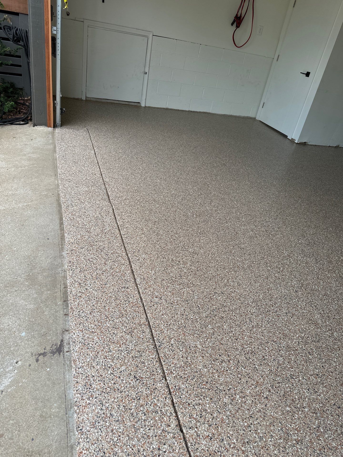 Garage Floor Coating using Waxwing by My Garage Floor Guys
