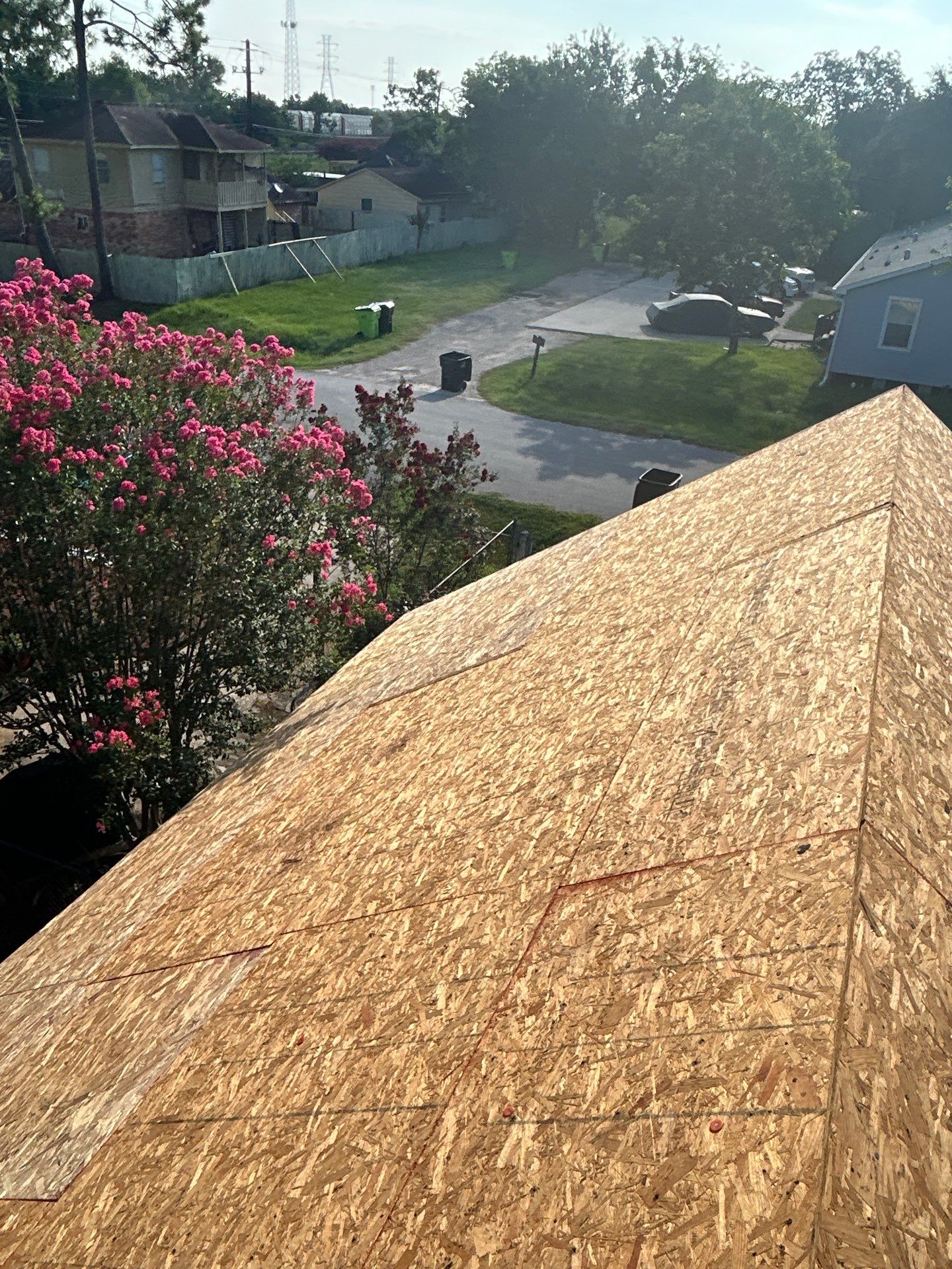 Residential Roofing Installation using Owen's Corning Duration (Lifetime) Shingles by Roof Repair Company