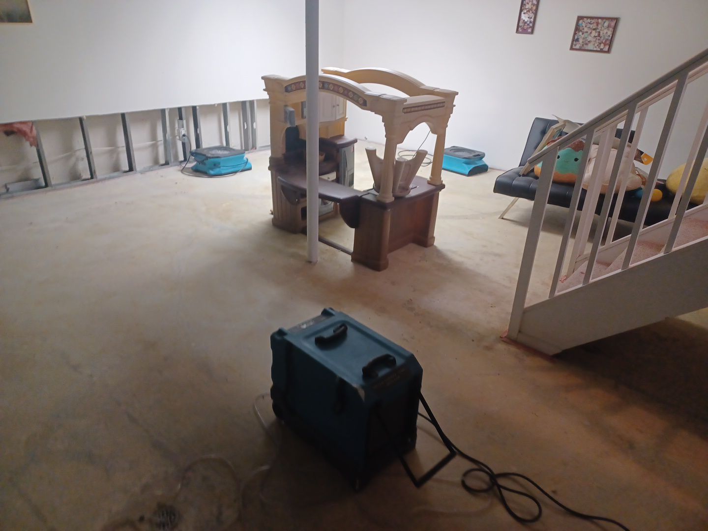 Project in Farmington Hills by EzDry Water Mitigation & Property Restoration