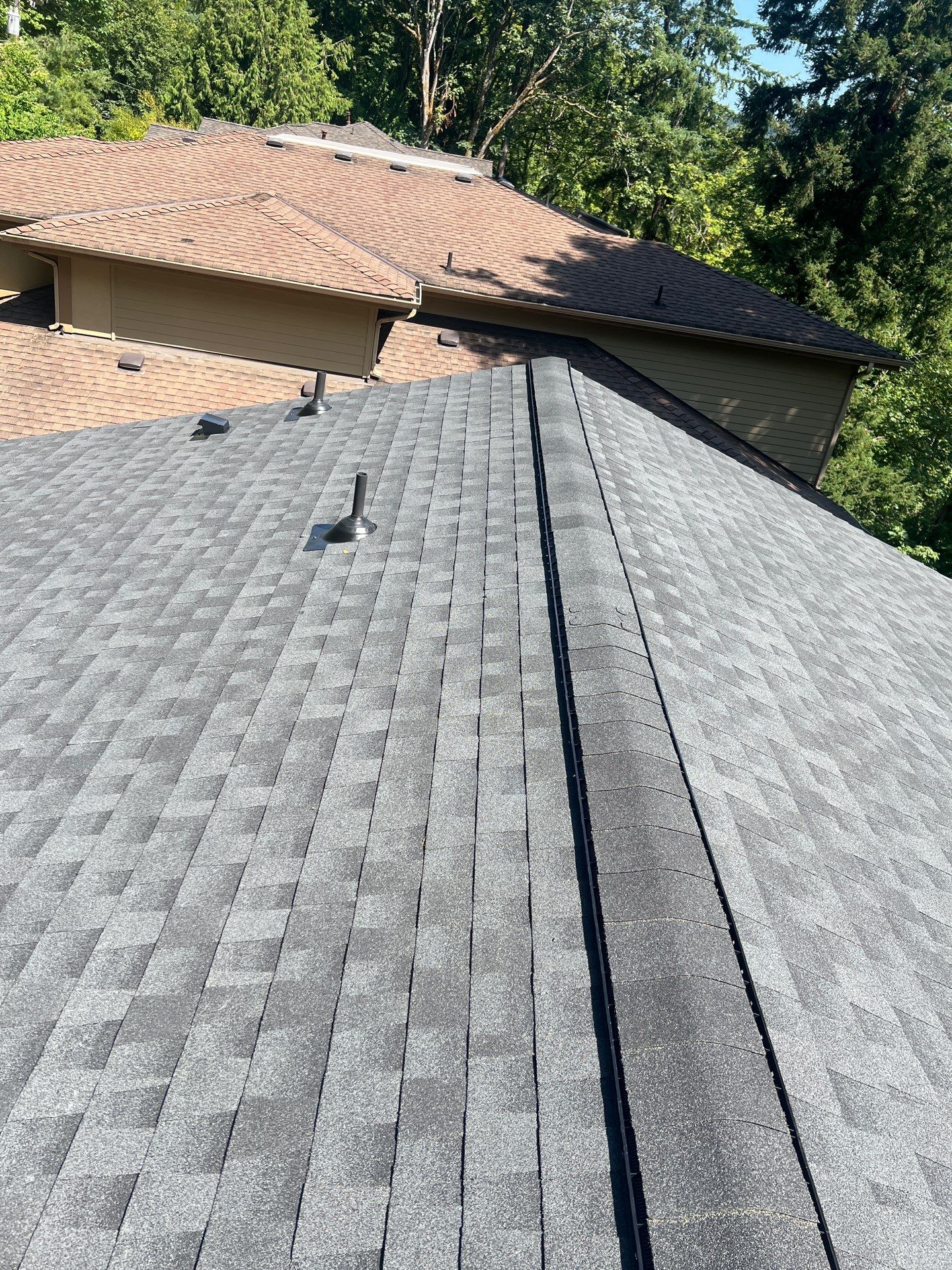 Residential Roofing Installation using GAF HDZ Shingles by Roofing Formula LLC