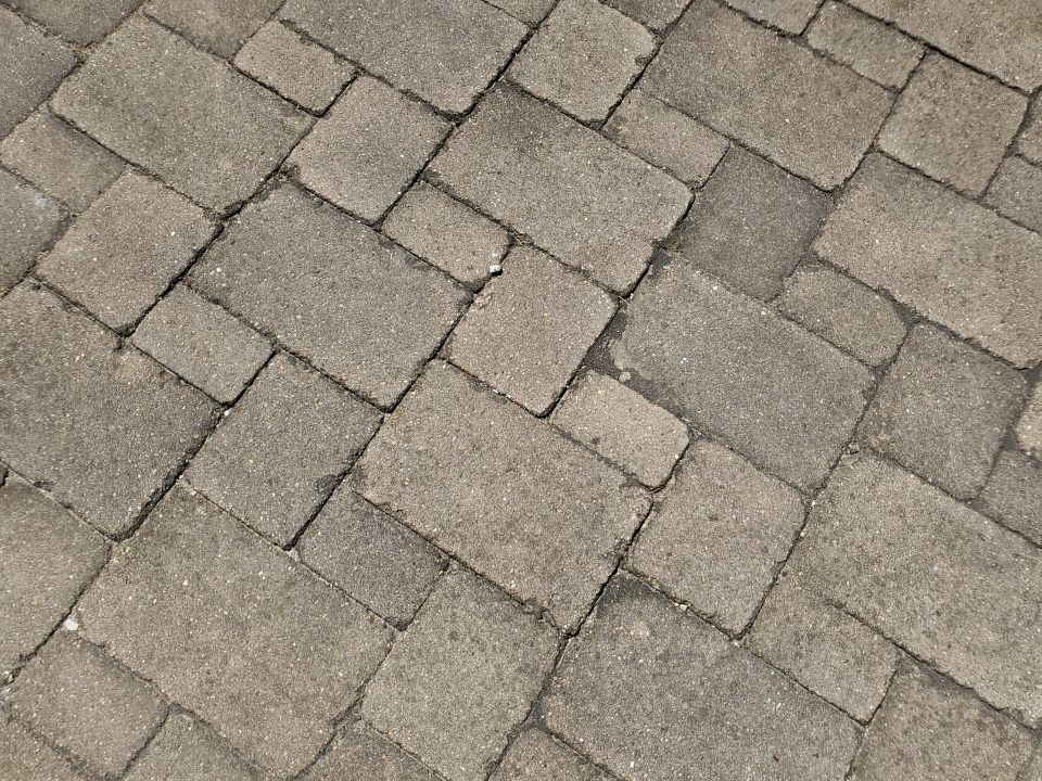 Brick paver clean, sand and seal.  using Surebond SB-1300 by Northern Power Washing LLC.