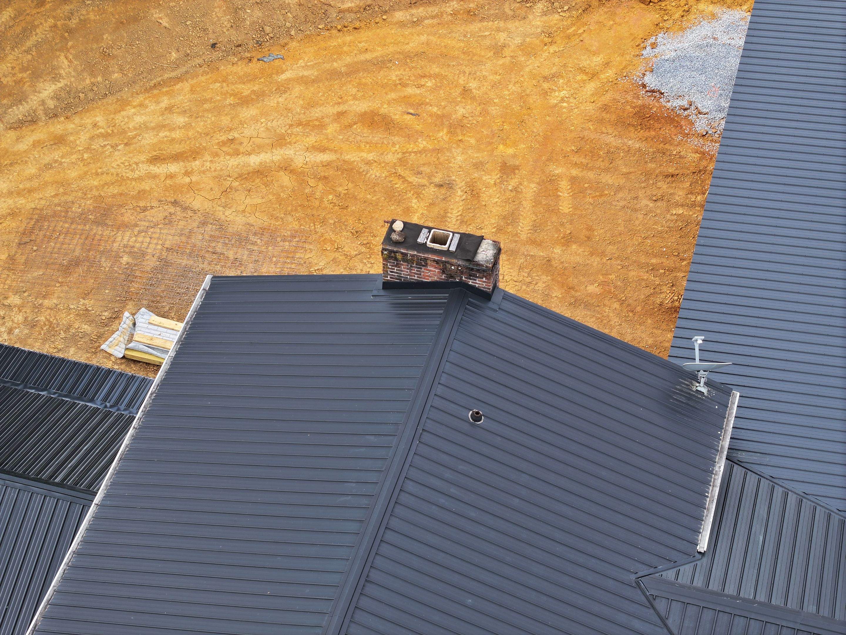 Farrell Residence  by Omnia Roofing