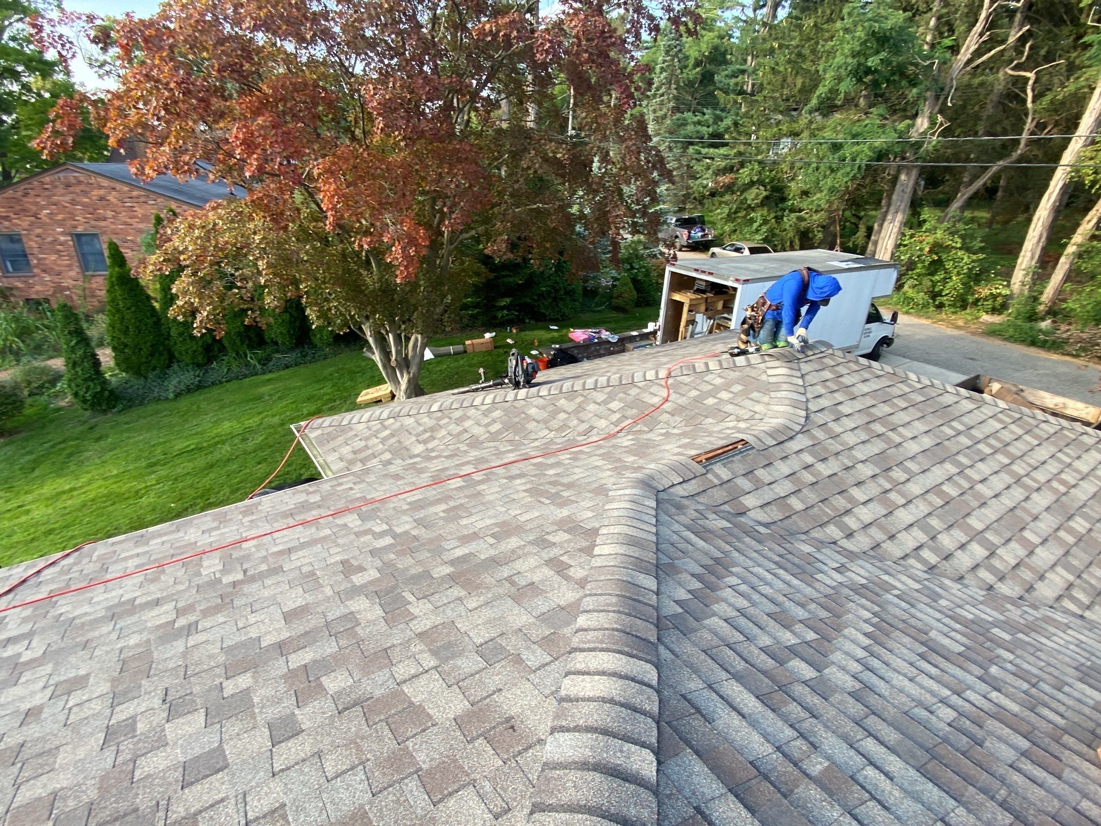 Roof Replacement using CertainTeed Landmark by 180 Contractors