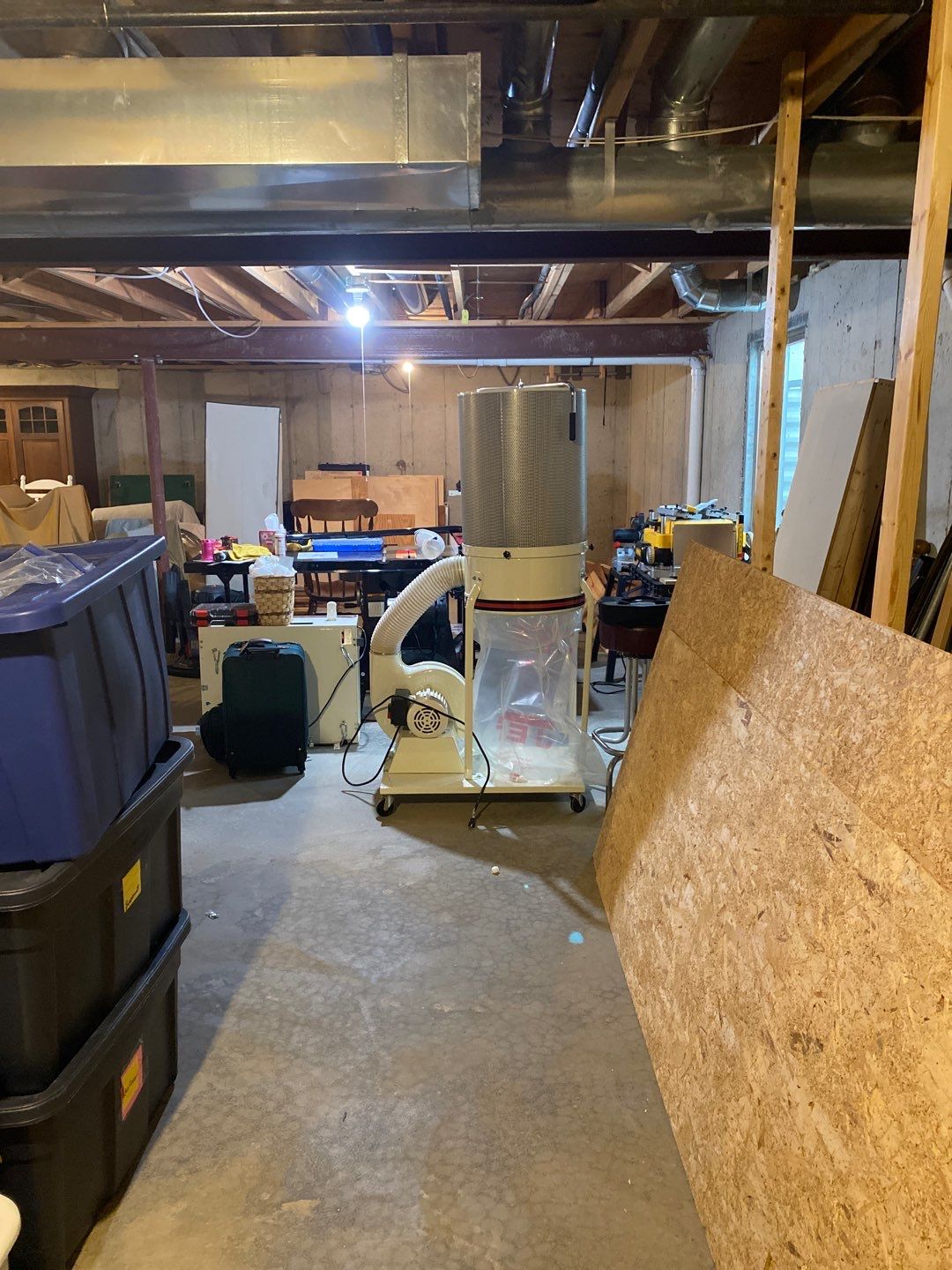 Basement Phase 1 by Punch List