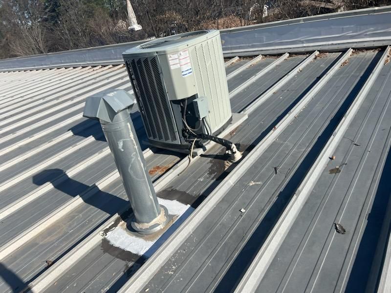 Commercial Roof Repair - metal coating by Georgia Roof Advisors