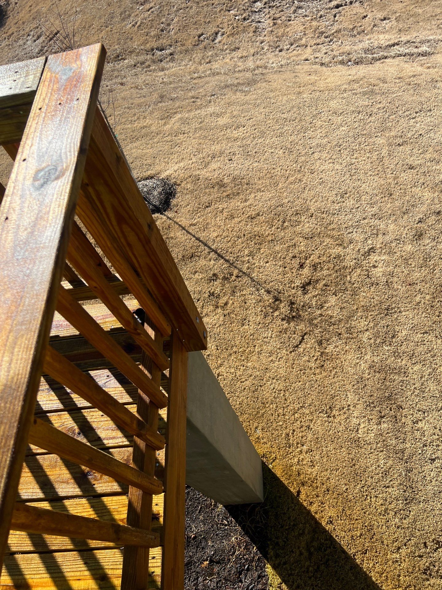 Coated Deck using Wood Sealant by DuraSeal