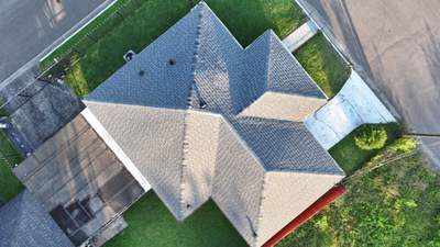 Full Roof Replacement, Deck to Ridge — Houston, TX