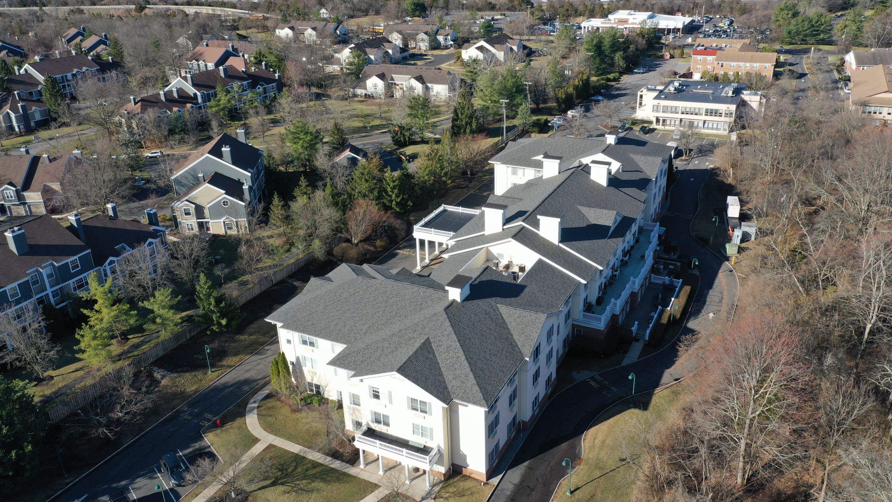 Commercial Roofing Installation using Owens Corning Duration by All Site Roofing